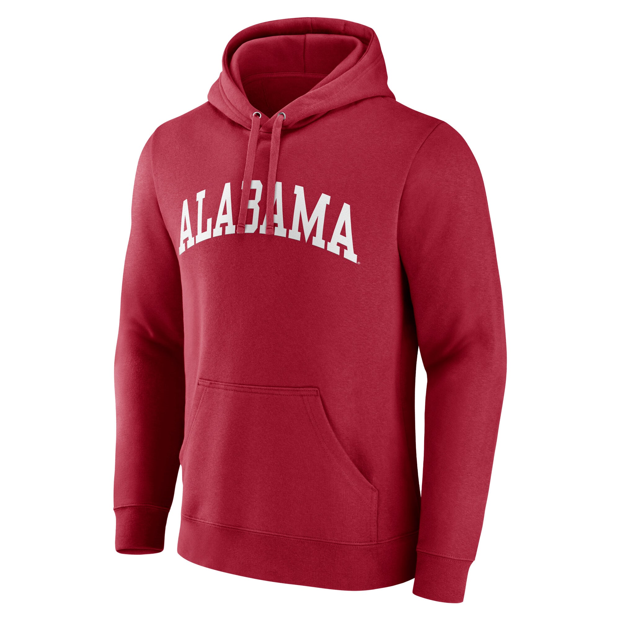 Men's Fanatics Crimson Alabama Tide Basic Arch Pullover Hoodie