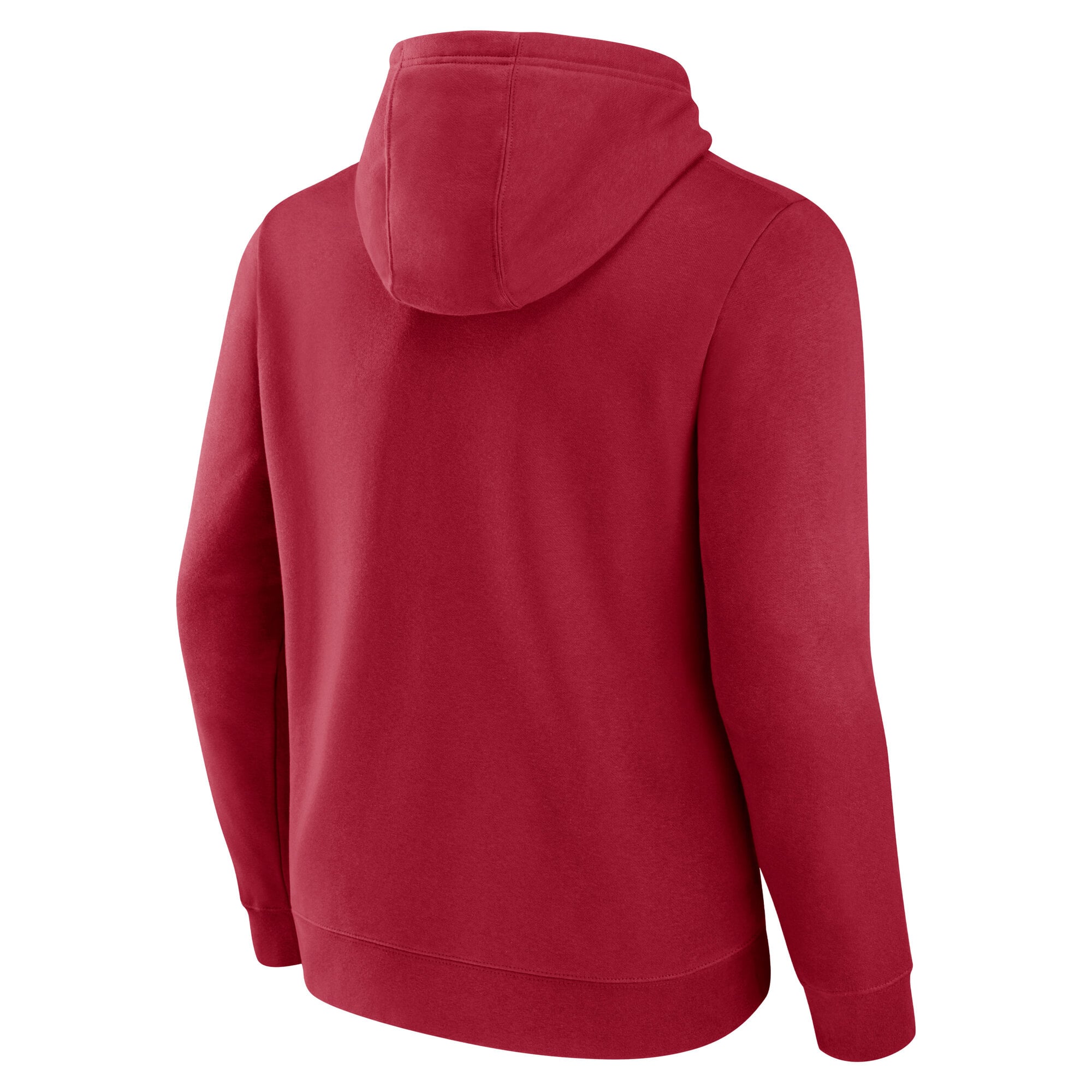 Men's Fanatics Crimson Alabama Tide Basic Arch Pullover Hoodie