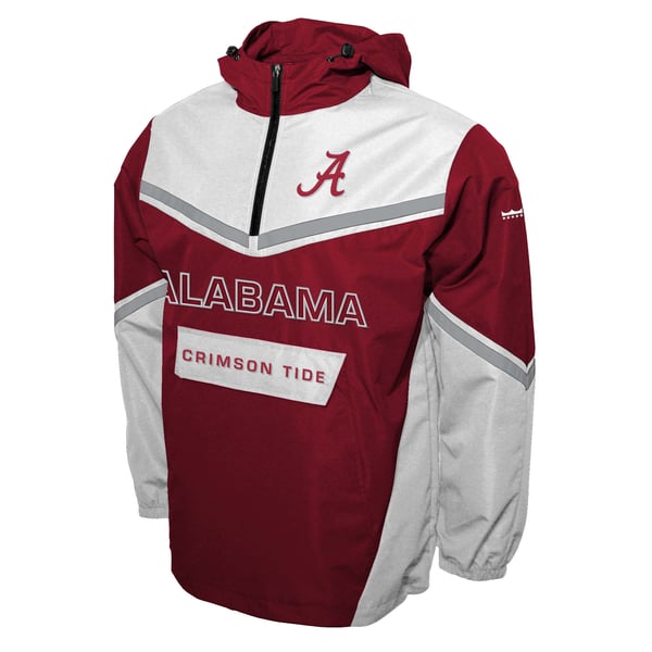 Veste Antigua Alabama Crimson Tide Noire - Taille XL Femme - Neuf Avec étiquette