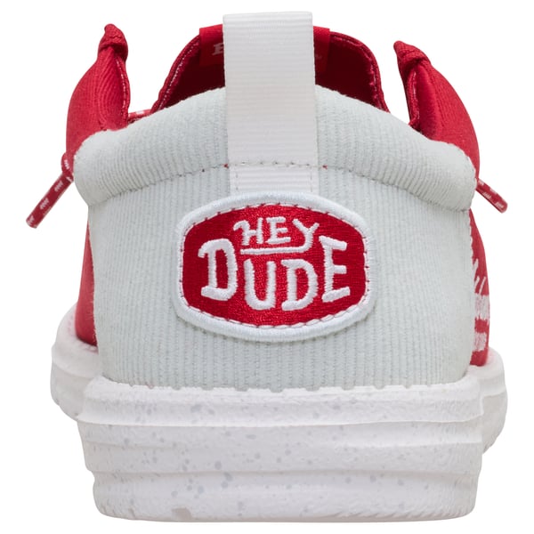 Hey dude, Wally, try Alabama Crimson Tide Red White game day Shoes men’s size 7 Hey Dude - Wally Tri Alabama Crimson Tide – Shades Sunglasses main image 3