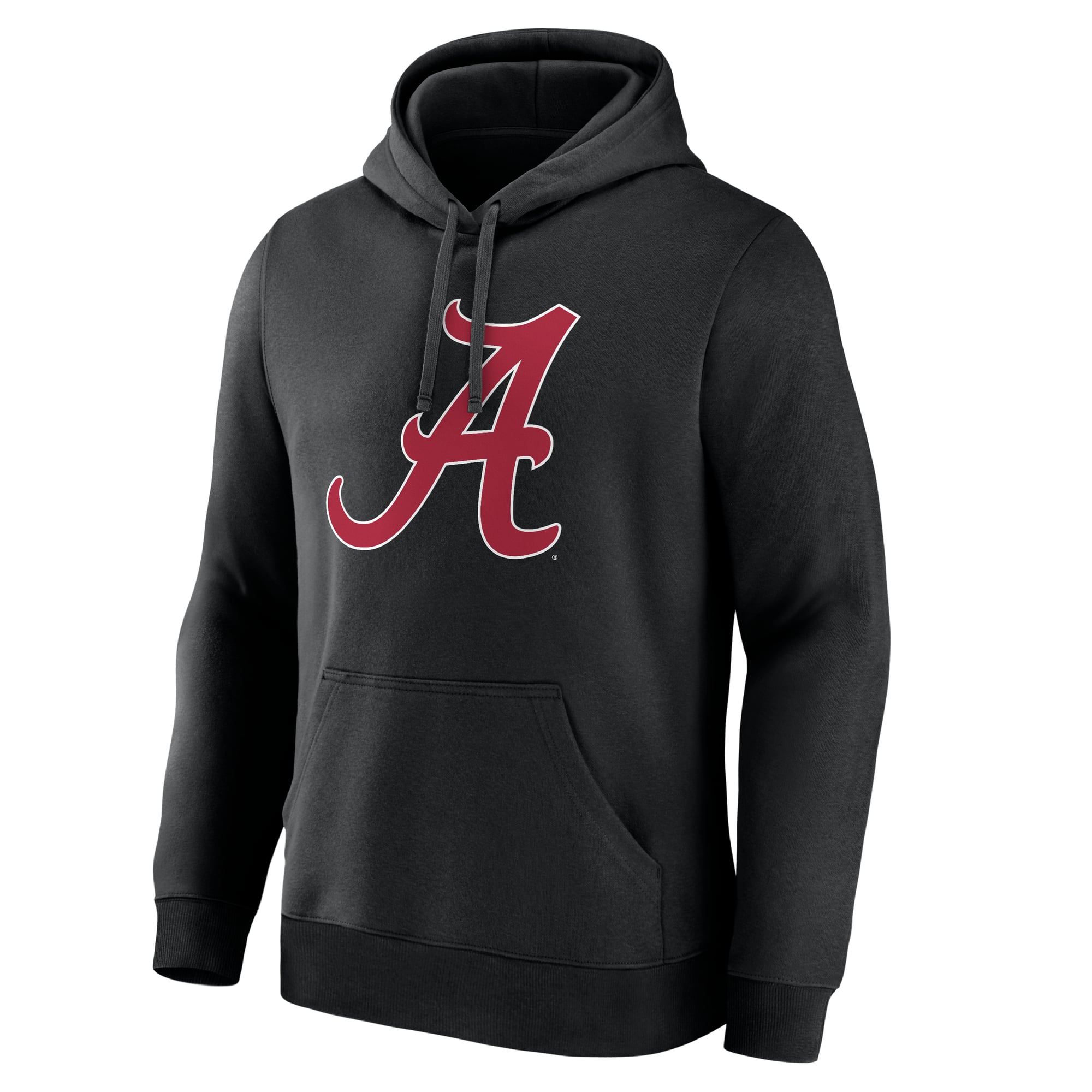 Sweat à capuche polaire noir logo principal Alabama Crimson Tide pour homme