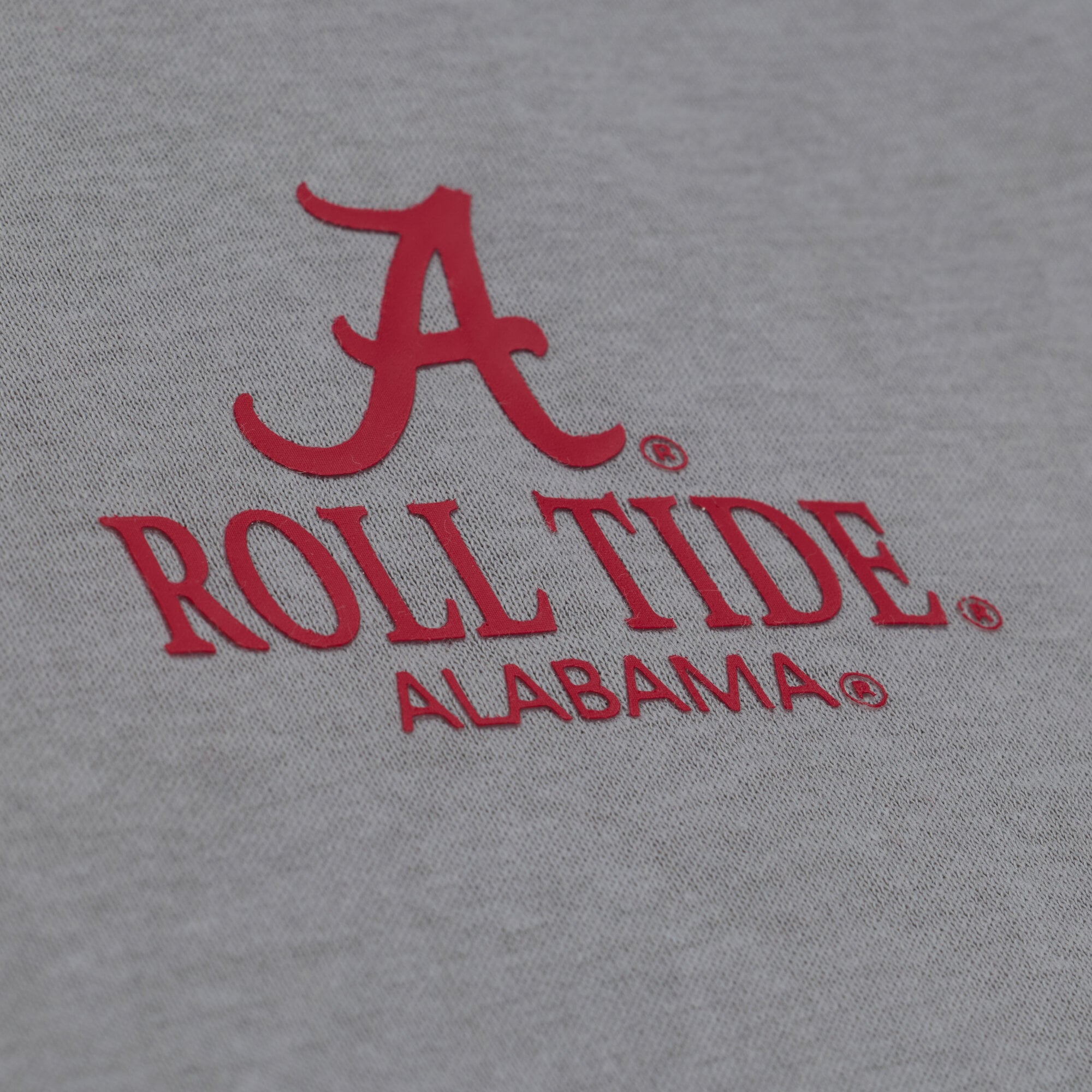 Men's Mitchell & Ness Gray Alabama Crimson Tide Core Icon Fleece Hoodie