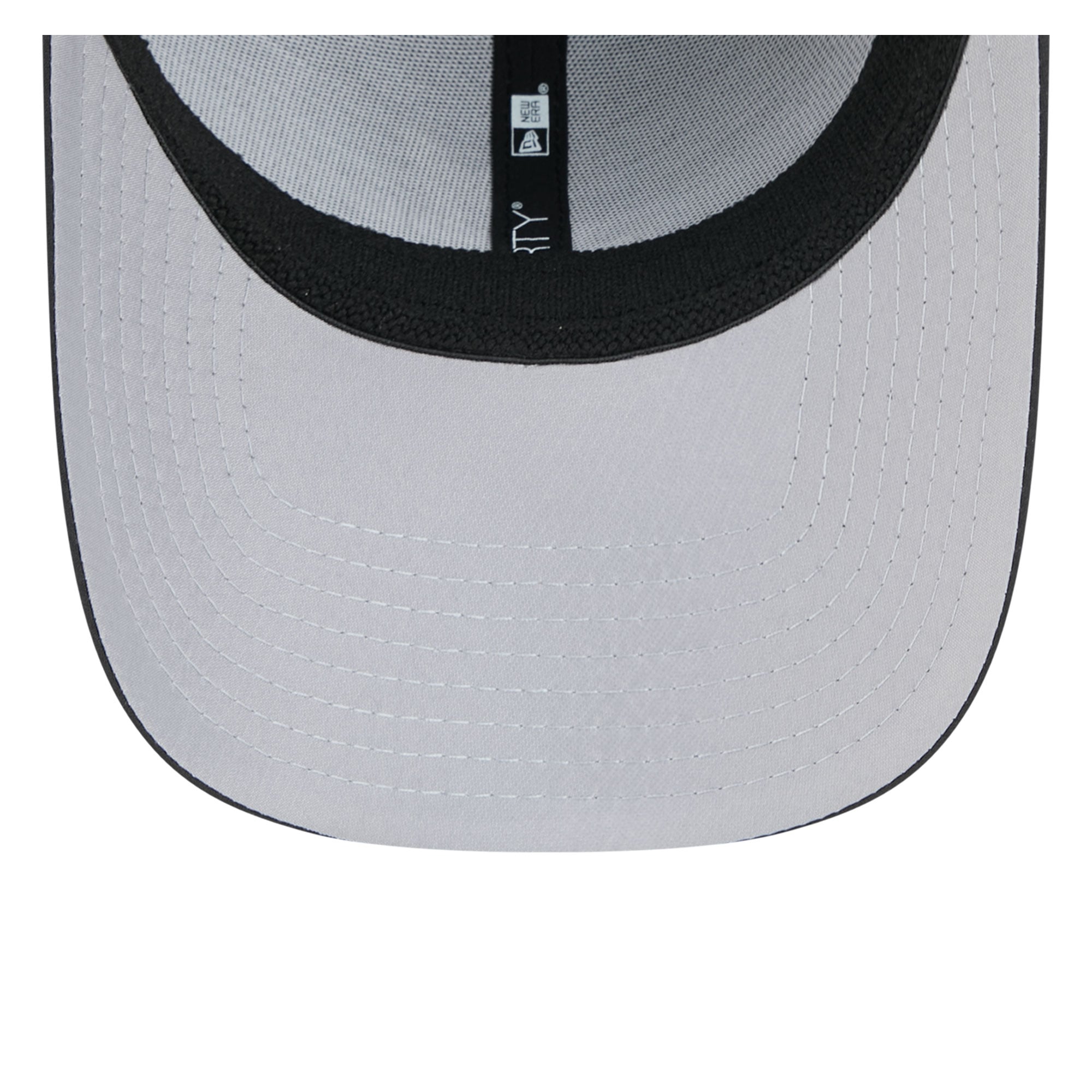 Casquette extensible New Era noire Alabama Crimson Tide Vault Inline Performance Rope 39THIRTY pour homme