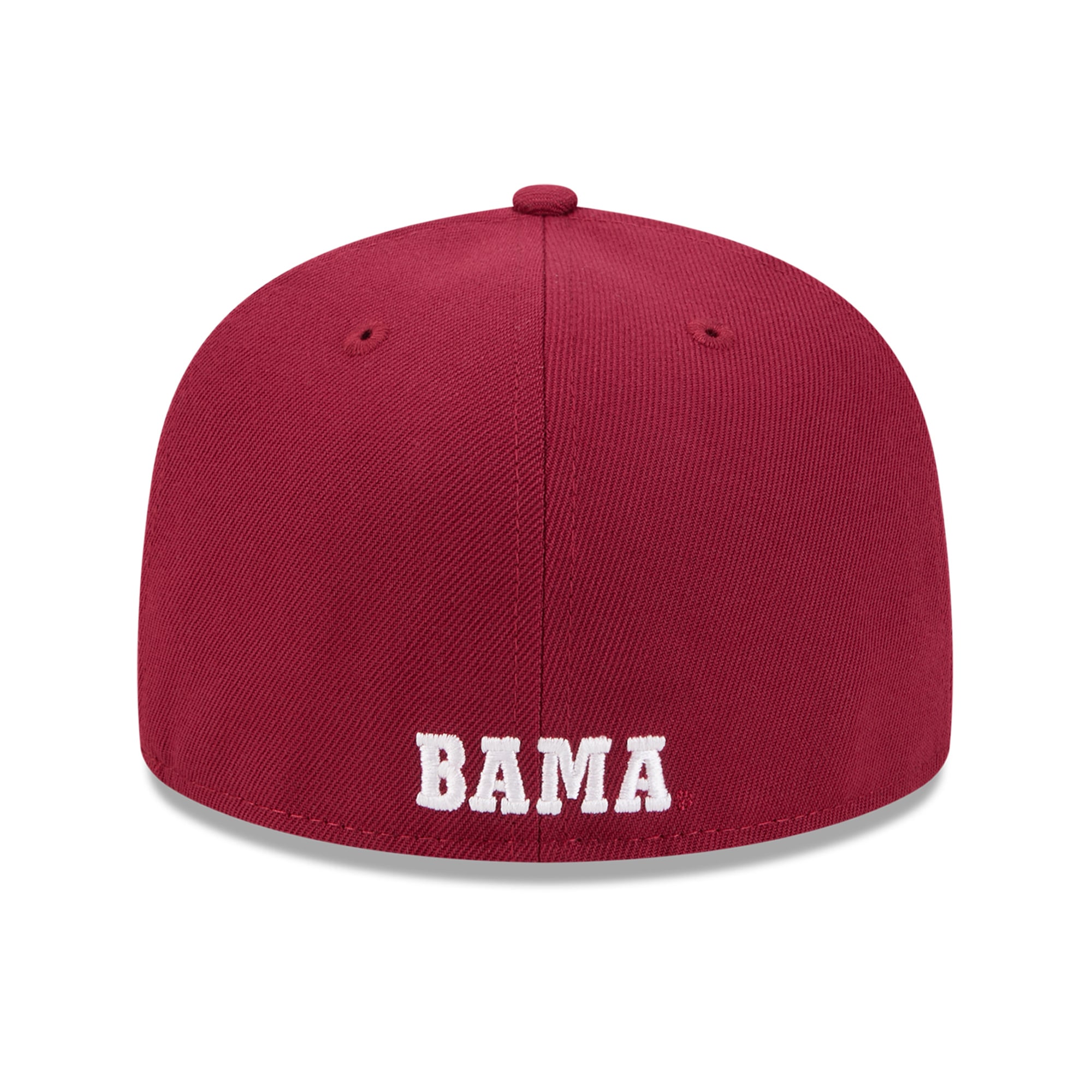 Casquette ajustée New Era Crimson Alabama Tide Core 59FIFTY pour homme