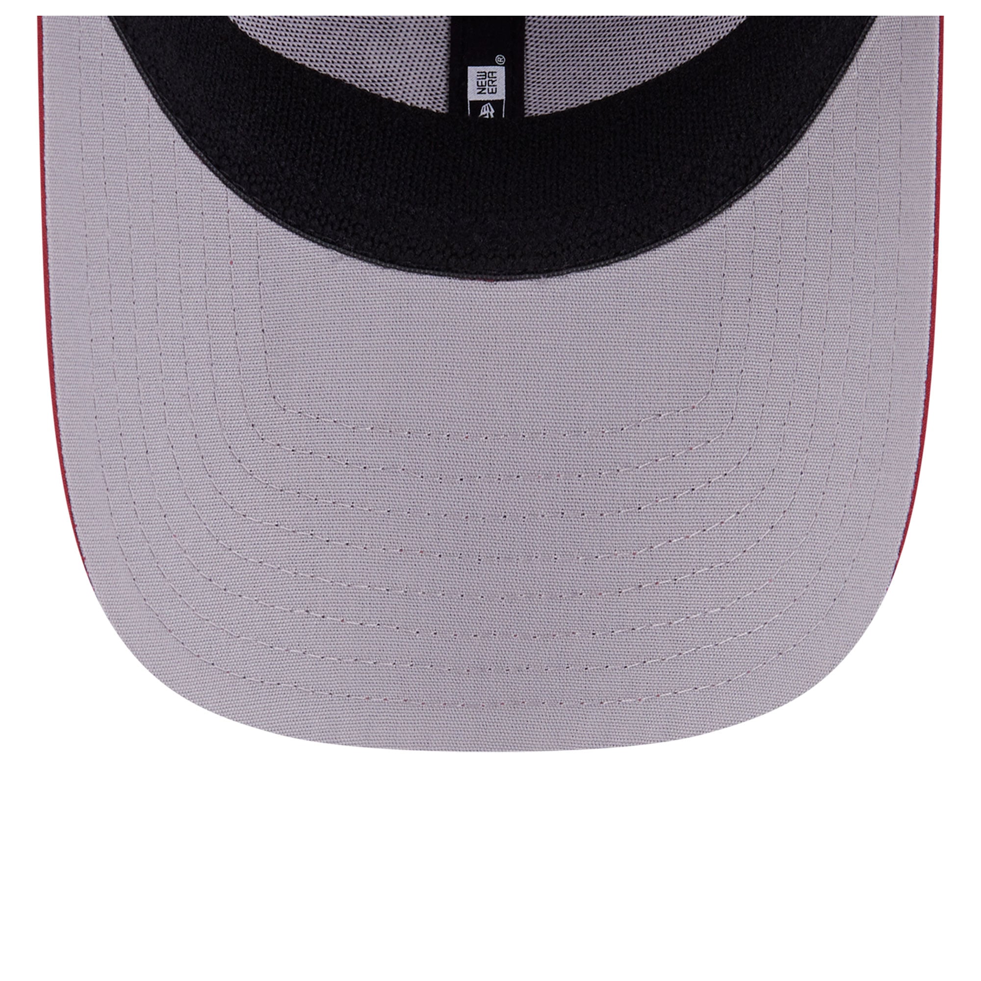 Casquette extensible New Era Crimson Alabama Tide Performance Rope 39THIRTY pour homme
