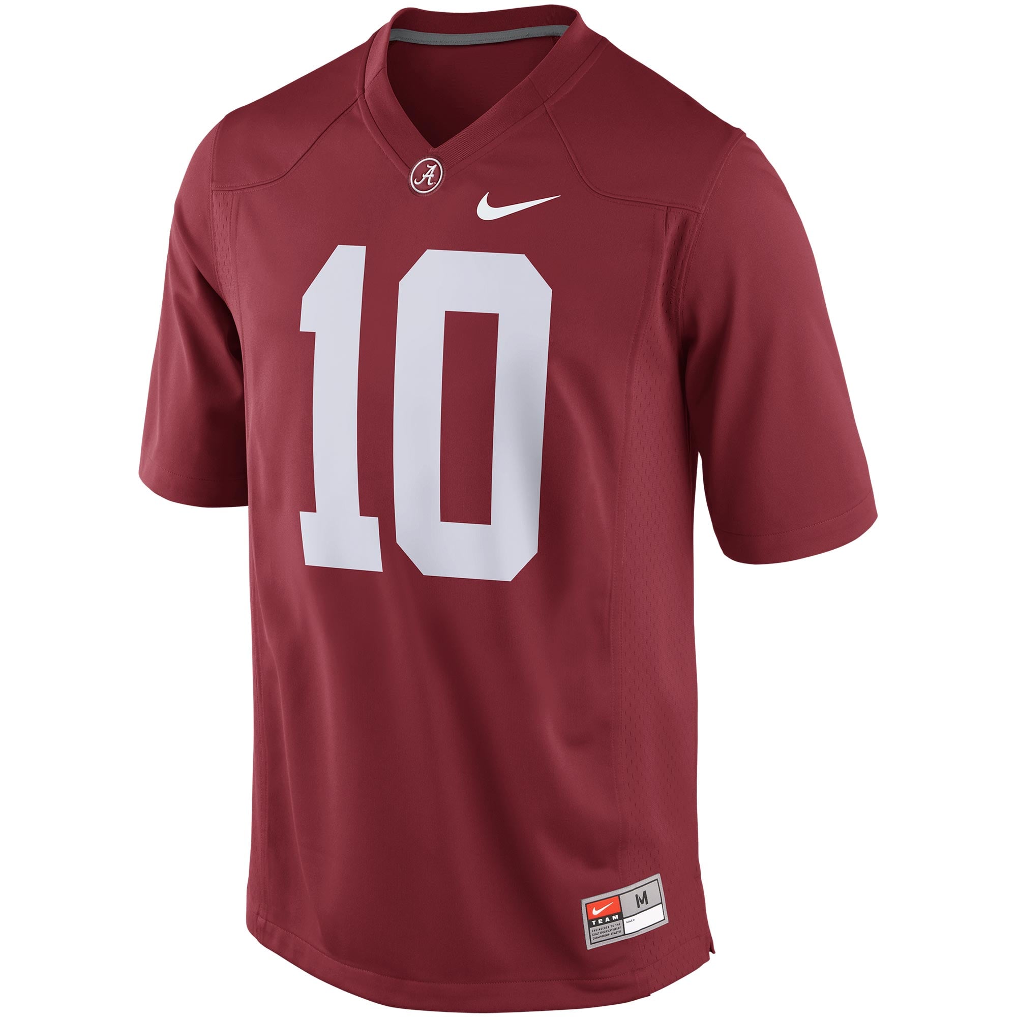 Men's Nike AJ McCarron Crimson Alabama Crimson Tide Alumni