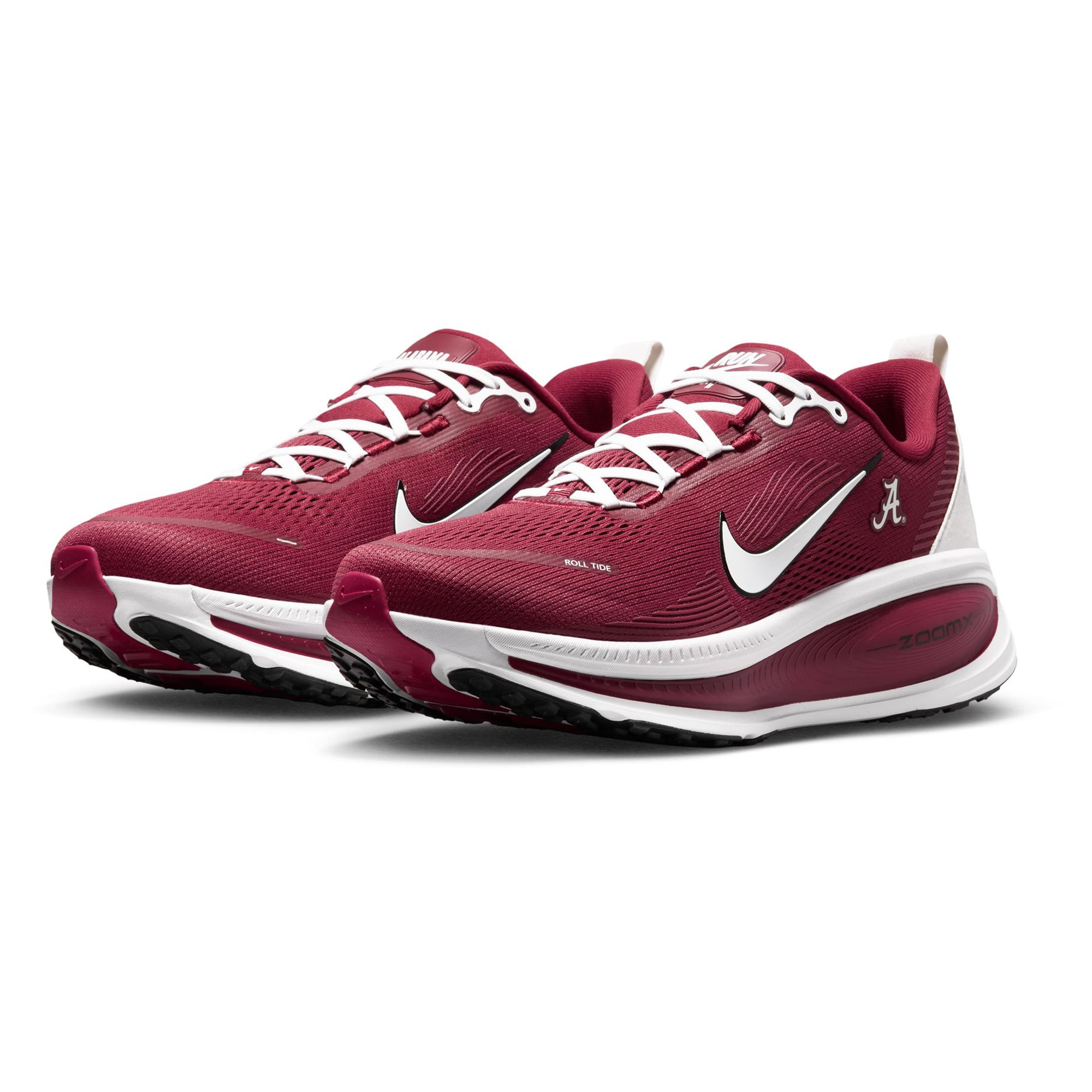Men's Nike Alabama Crimson Tide Vomero 18 Running Shoes