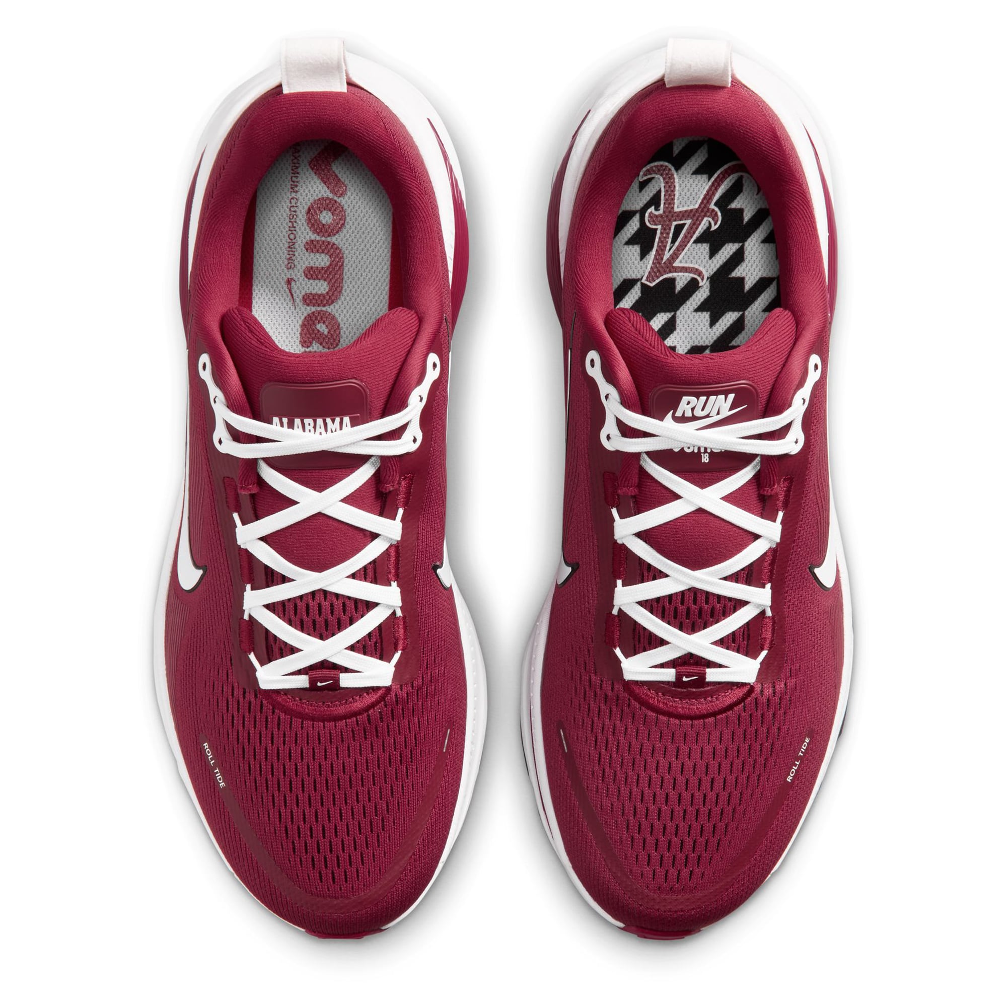 Men's Nike Alabama Crimson Tide Vomero 18 Running Shoes