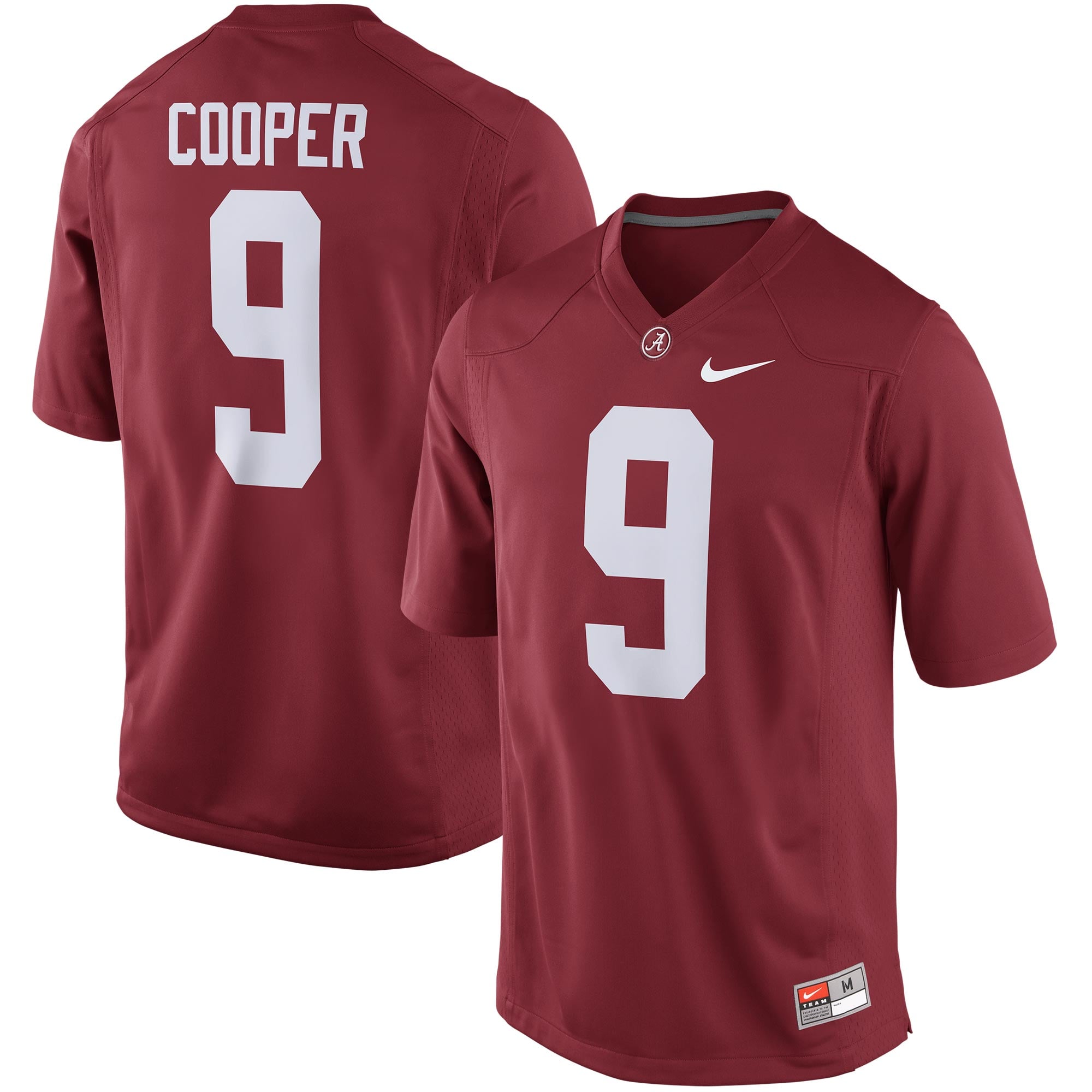 Men's Nike Amari Cooper Crimson Alabama Crimson Tide Alumni