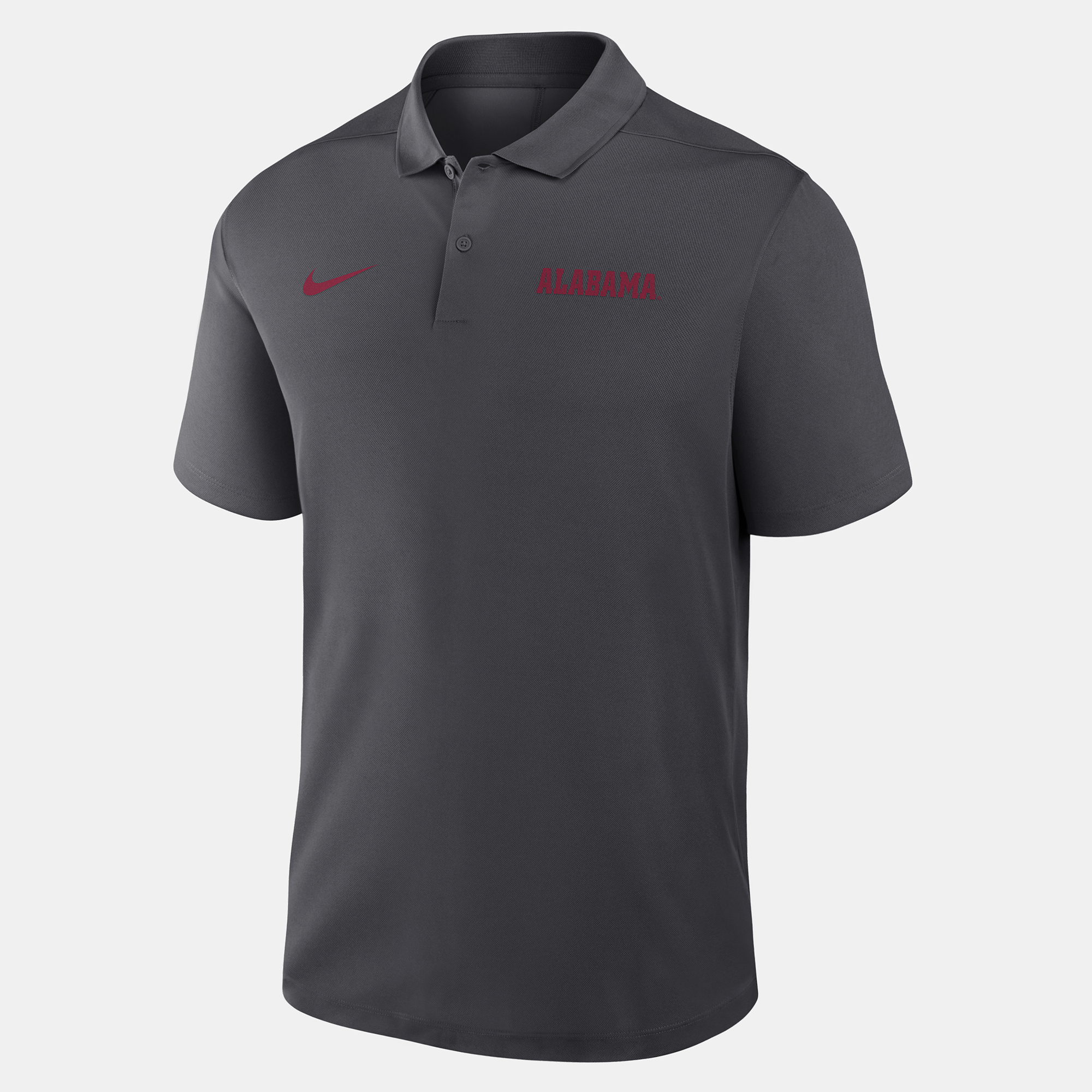 Polo Nike Crimson Alabama Tide Dri-FIT Victory pour homme
