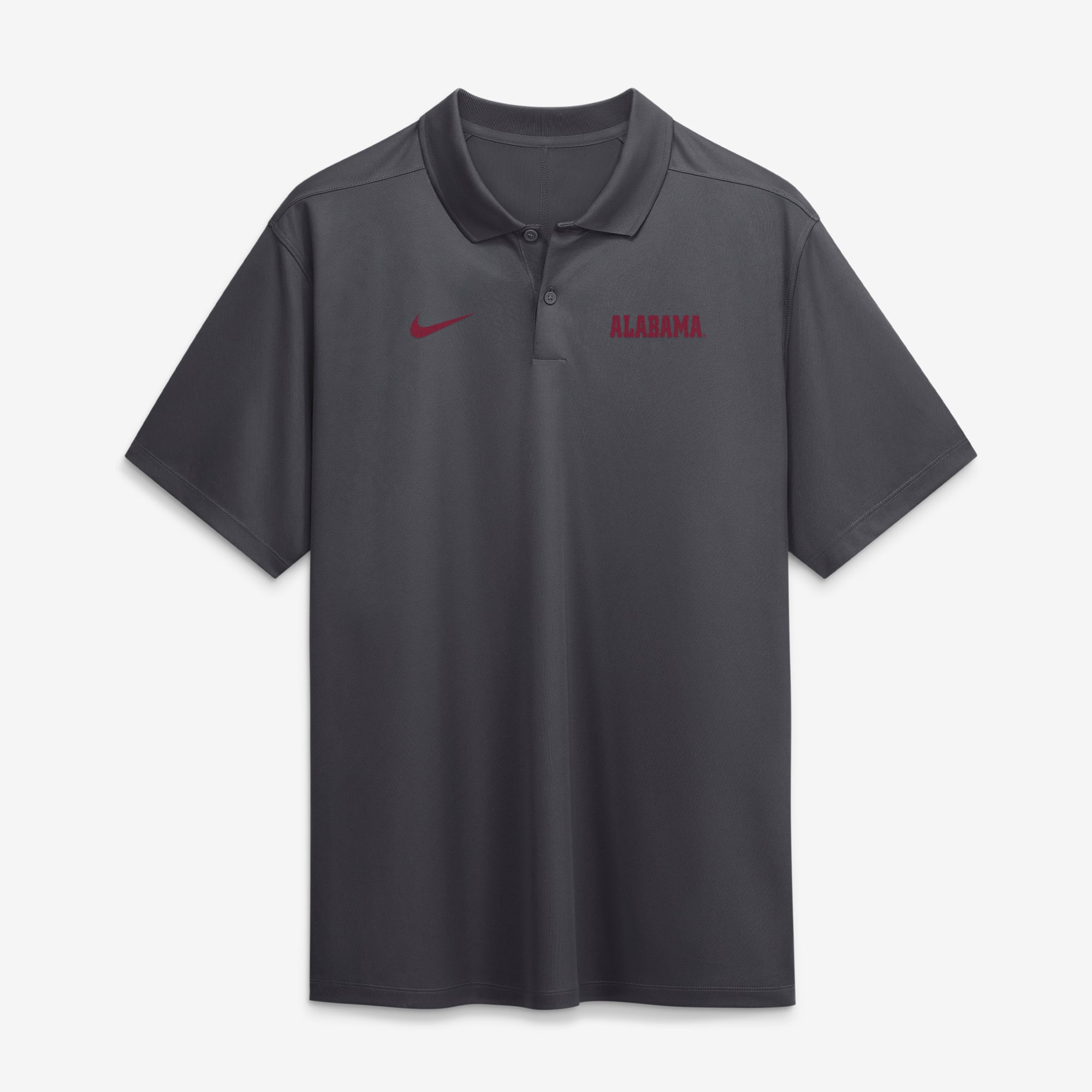 Polo Nike Crimson Alabama Tide Dri-FIT Victory pour homme
