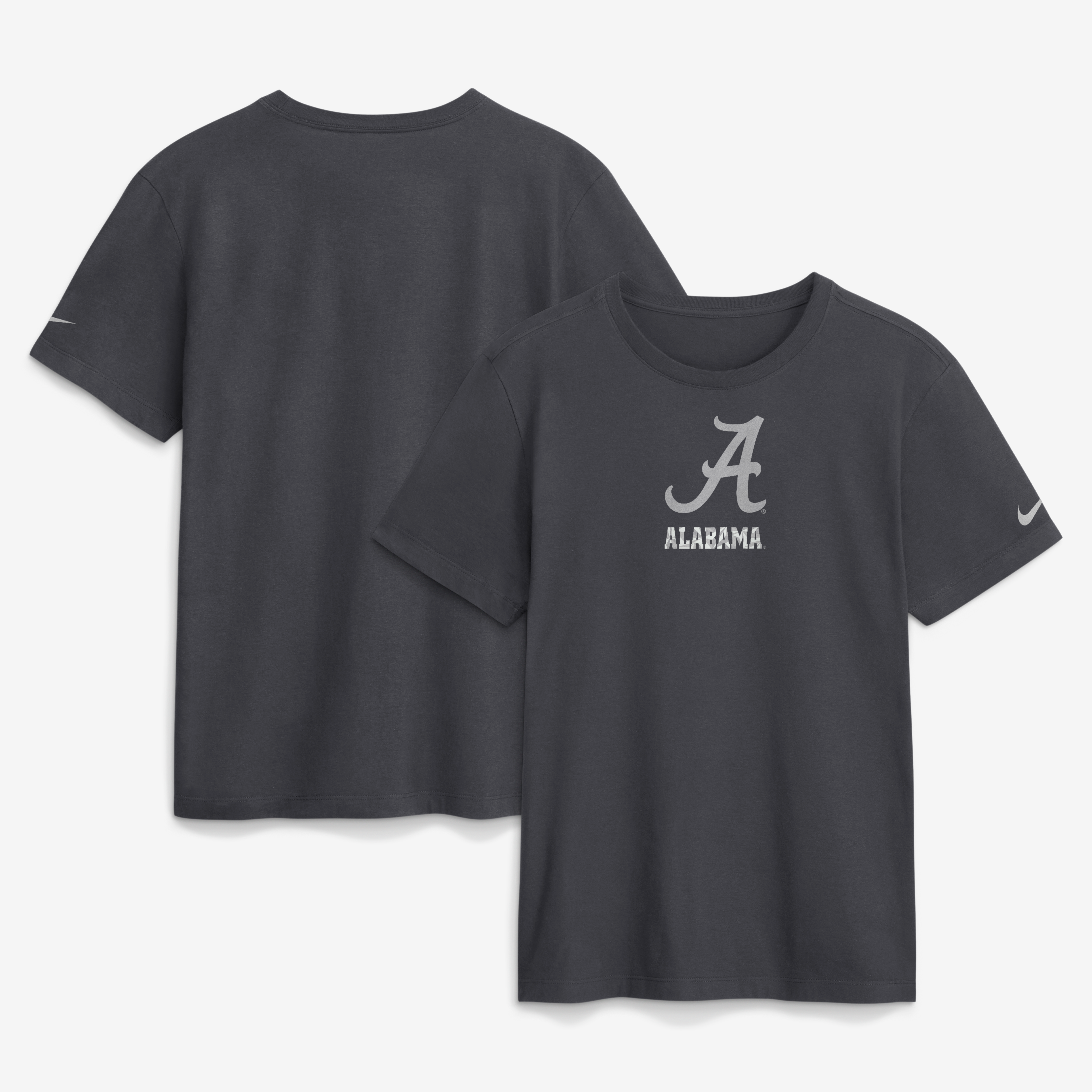 T-shirt Nike Alabama Crimson Tide Pack anthracite pour homme