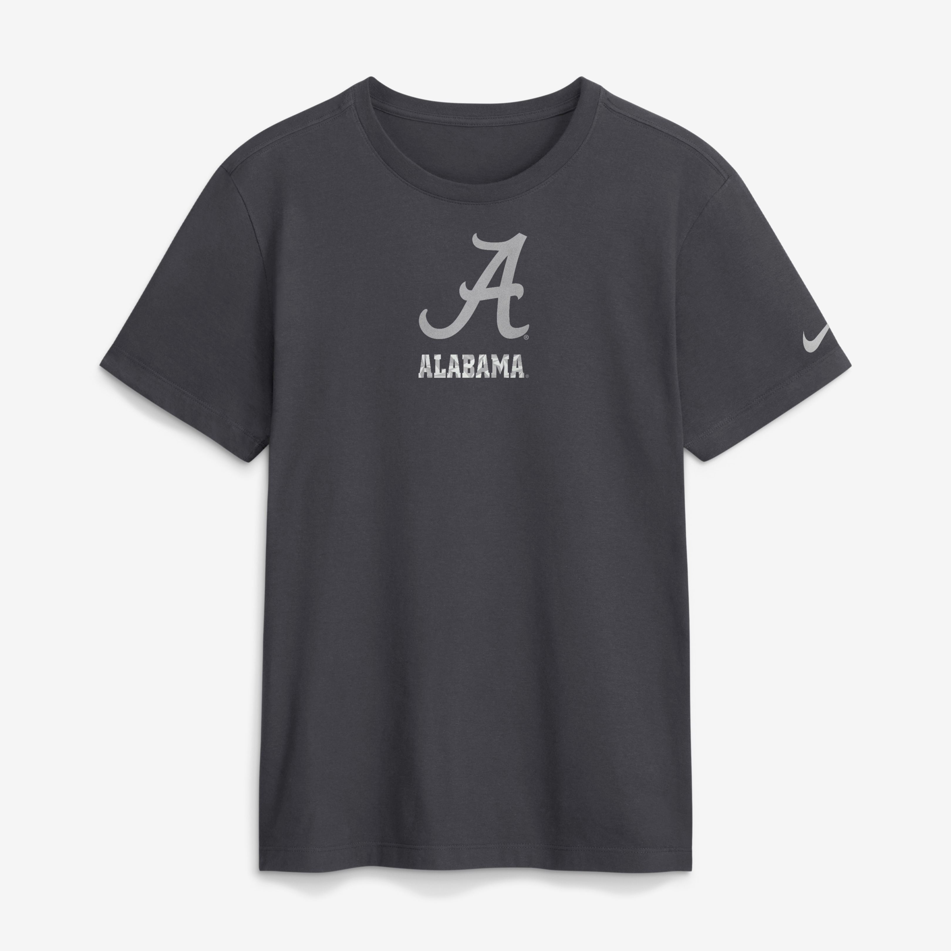 T-shirt Nike Alabama Crimson Tide Pack anthracite pour homme