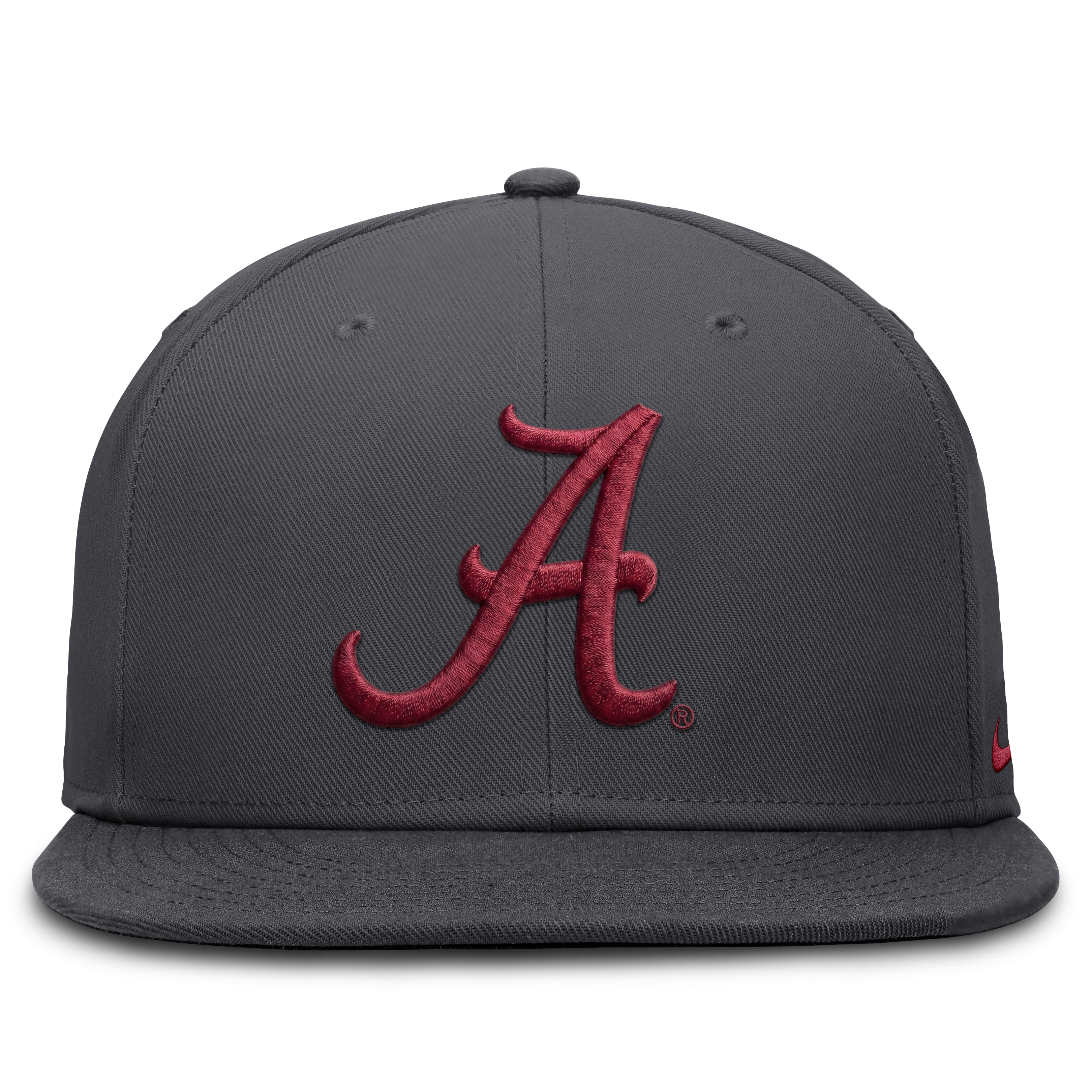 Men's Nike Anthracite Alabama Crimson Tide Pro Dri-FIT Fitted Hat