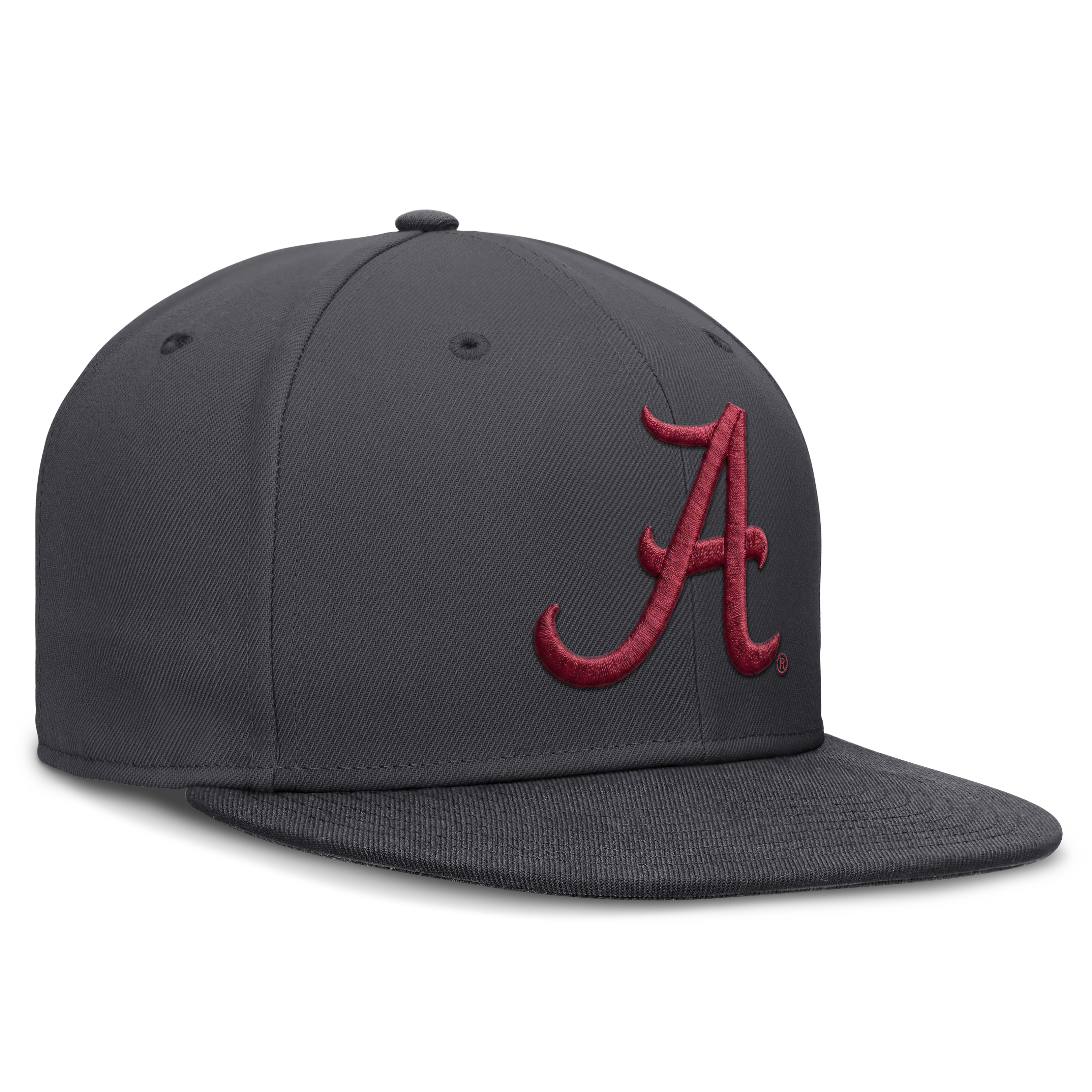 Men's Nike Anthracite Alabama Crimson Tide Pro Dri-FIT Fitted Hat