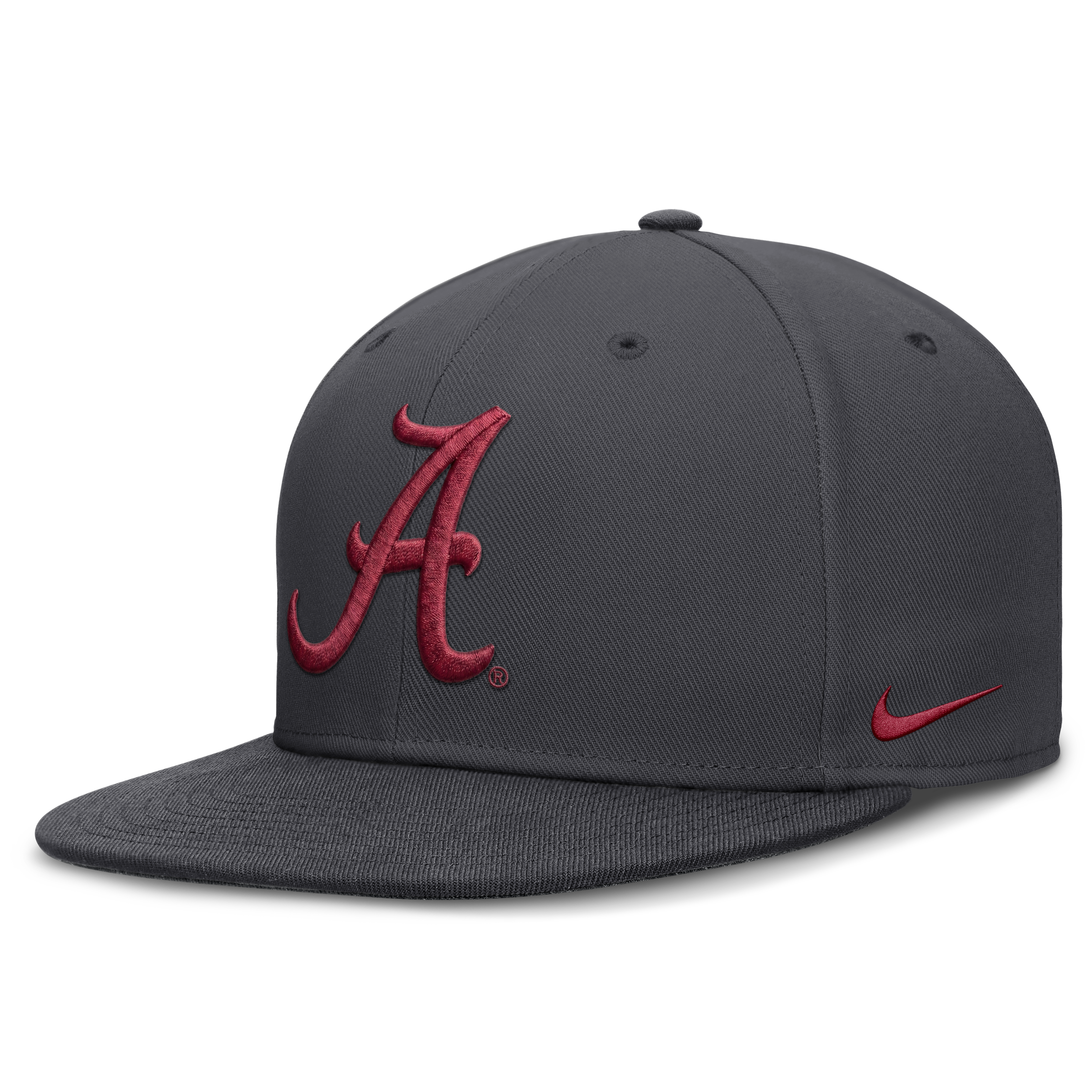 Men's Nike Anthracite Alabama Crimson Tide Pro Dri-FIT Fitted Hat