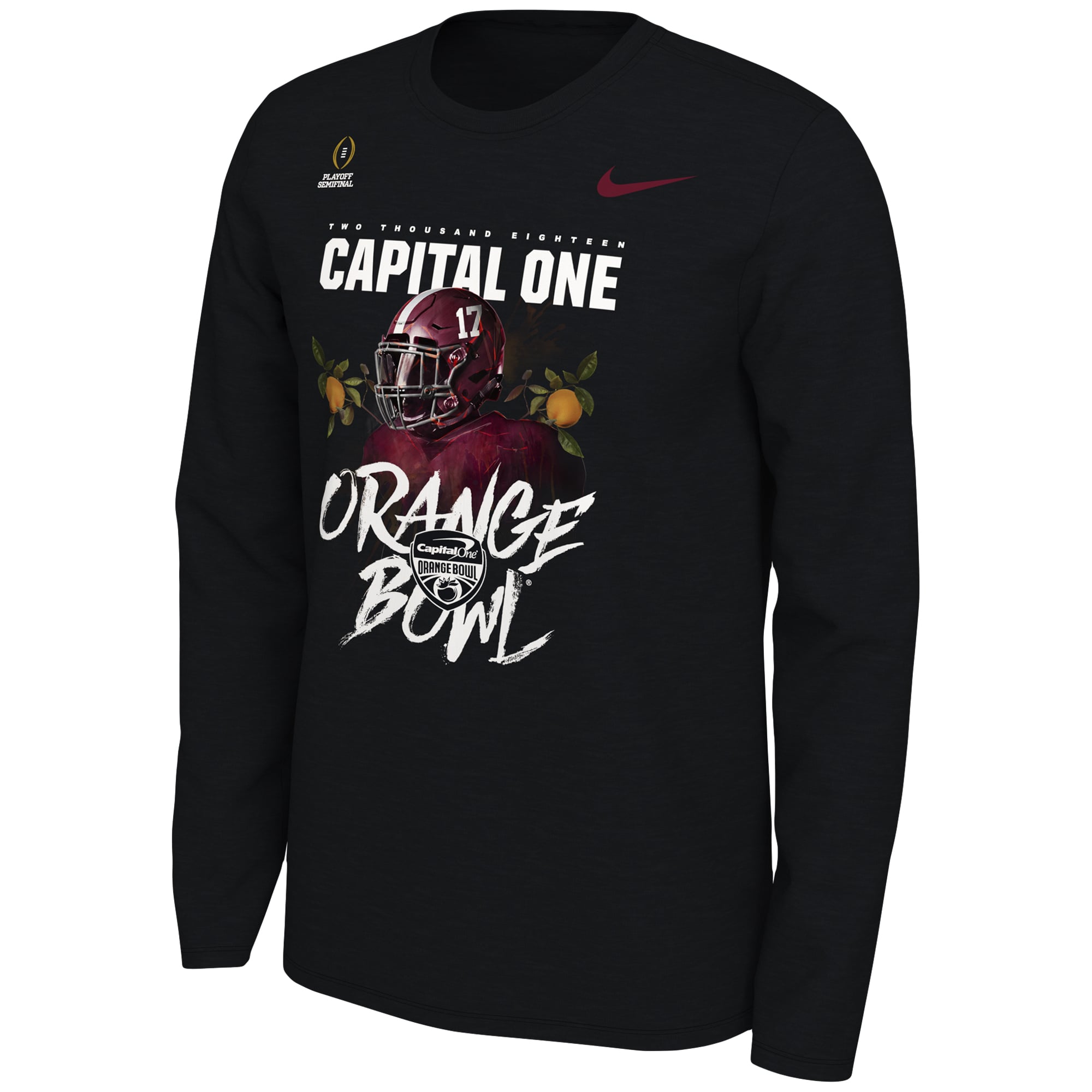 Men's Nike Black Alabama Crimson Tide College Football Playoff