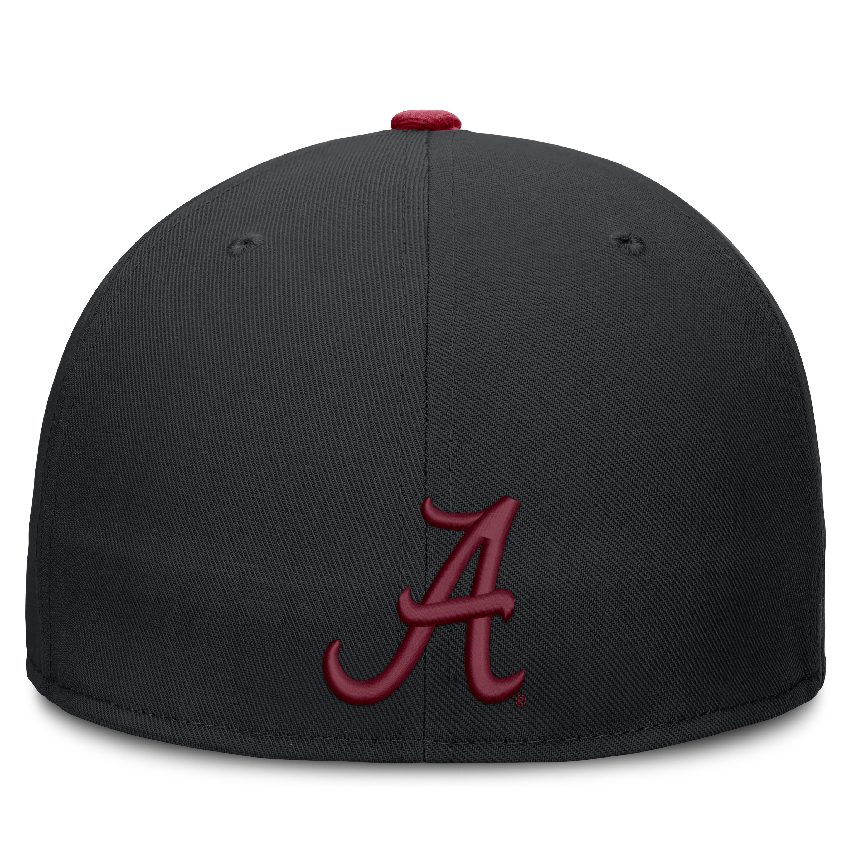 Casquette ajustée Nike Alabama Crimson Tide Dri-FIT Primetime Script pour homme