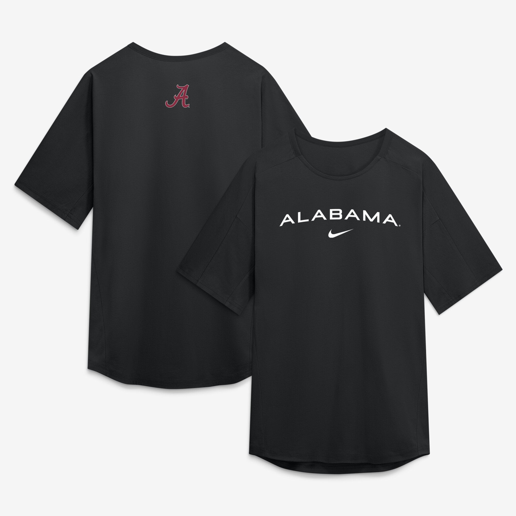 Men's Nike Black Alabama Crimson Tide Golf Club Shirt