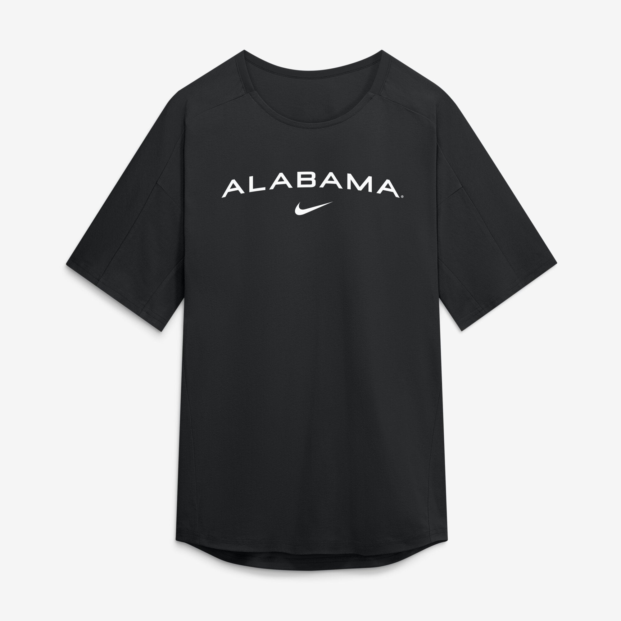 Men's Nike Black Alabama Crimson Tide Golf Club Shirt