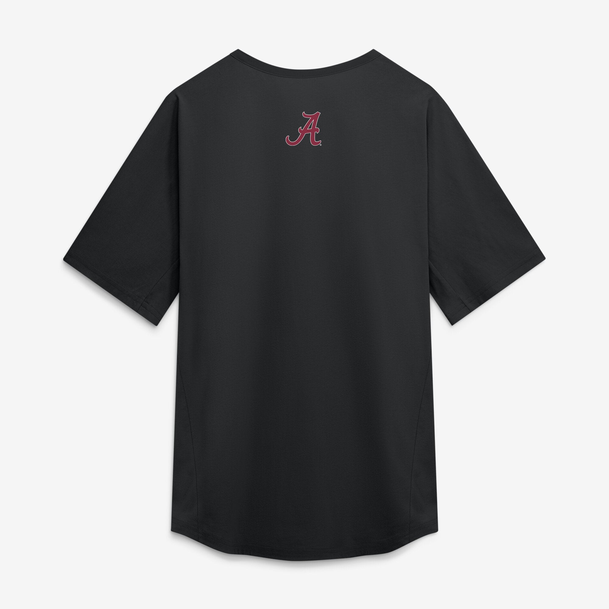 Men's Nike Black Alabama Crimson Tide Golf Club Shirt