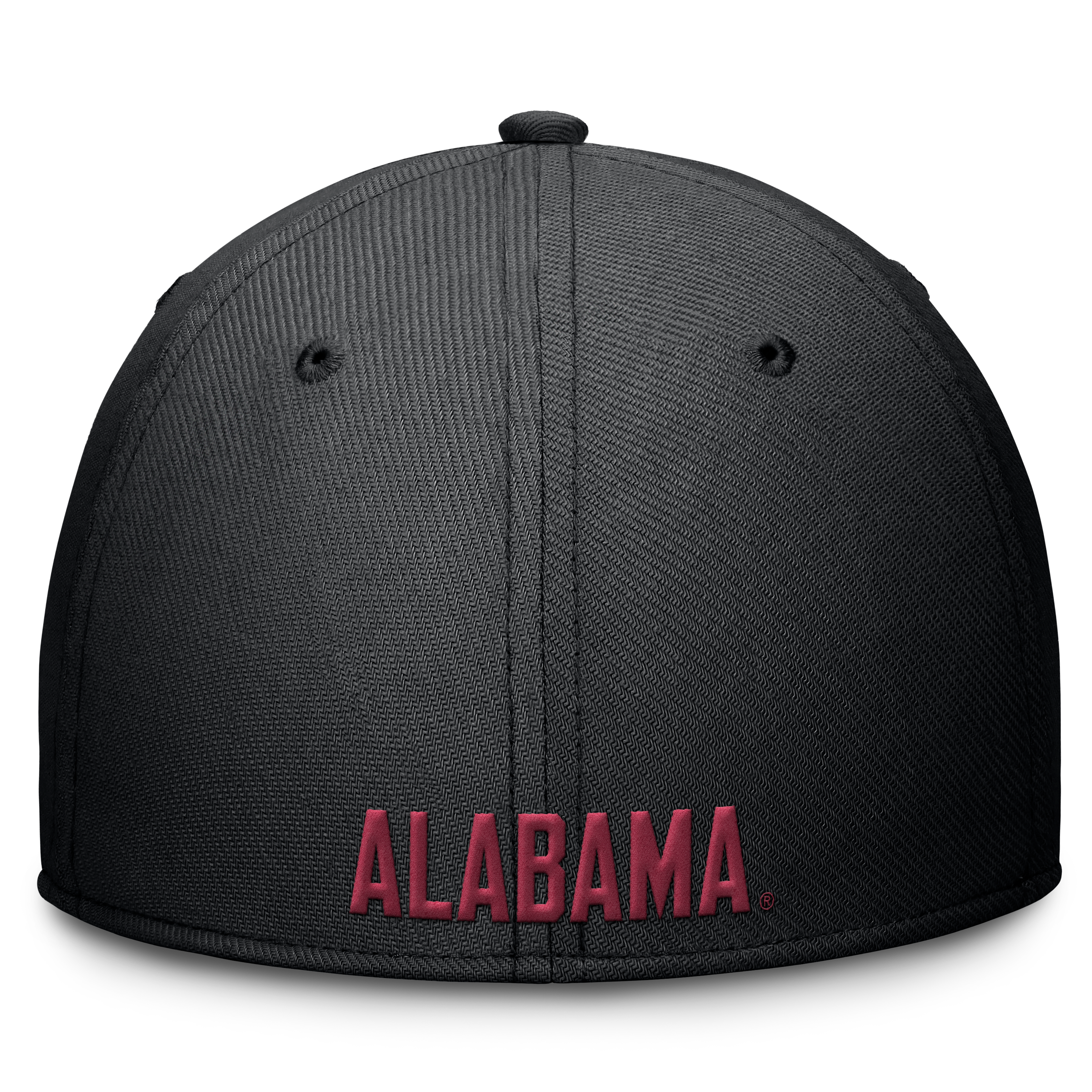 Men's Nike Crimson Alabama Tide Rise SwooshFlex Dri-FIT Hat