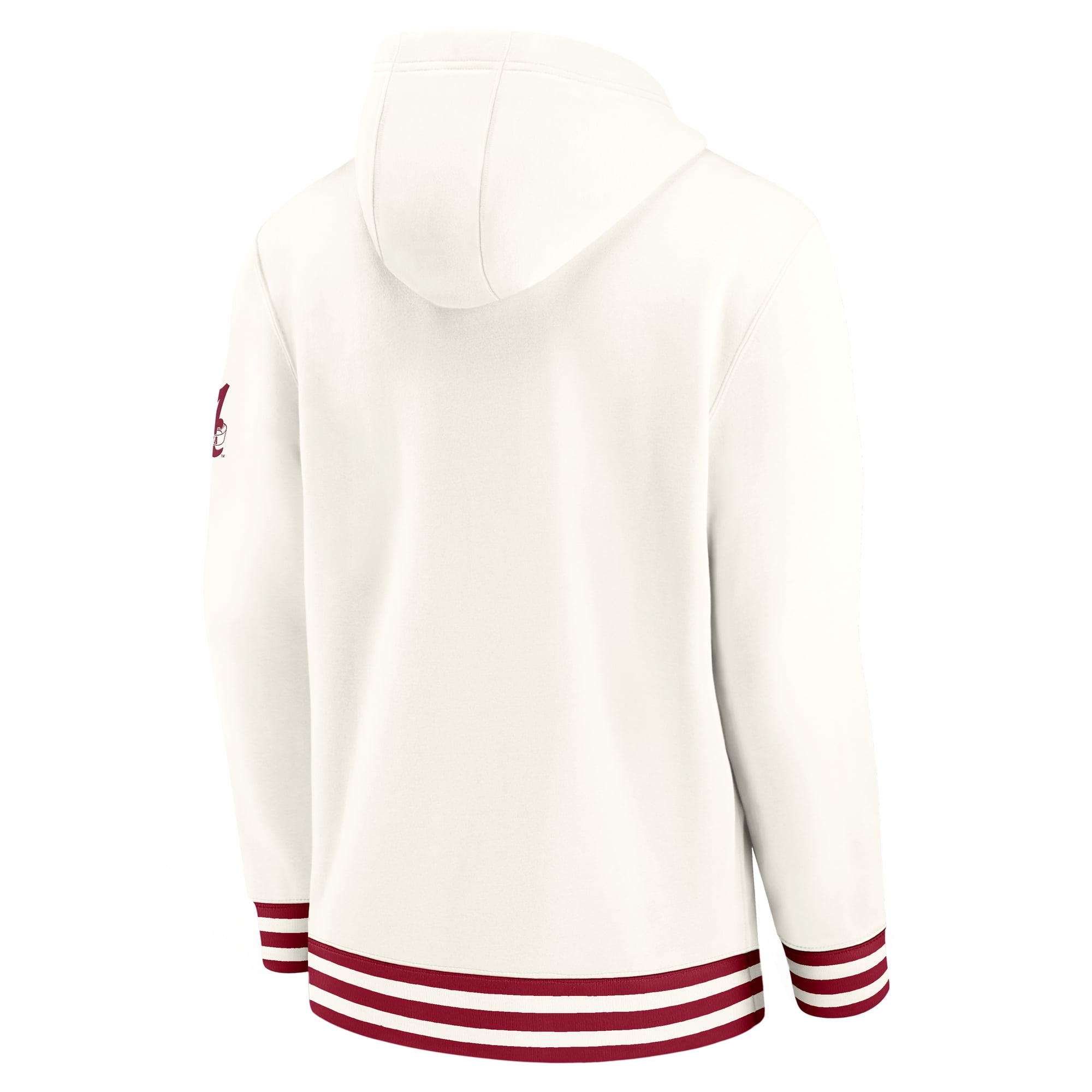 Men's Nike  Cream Alabama Crimson Tide Legacy Retro Pullover Hoodie