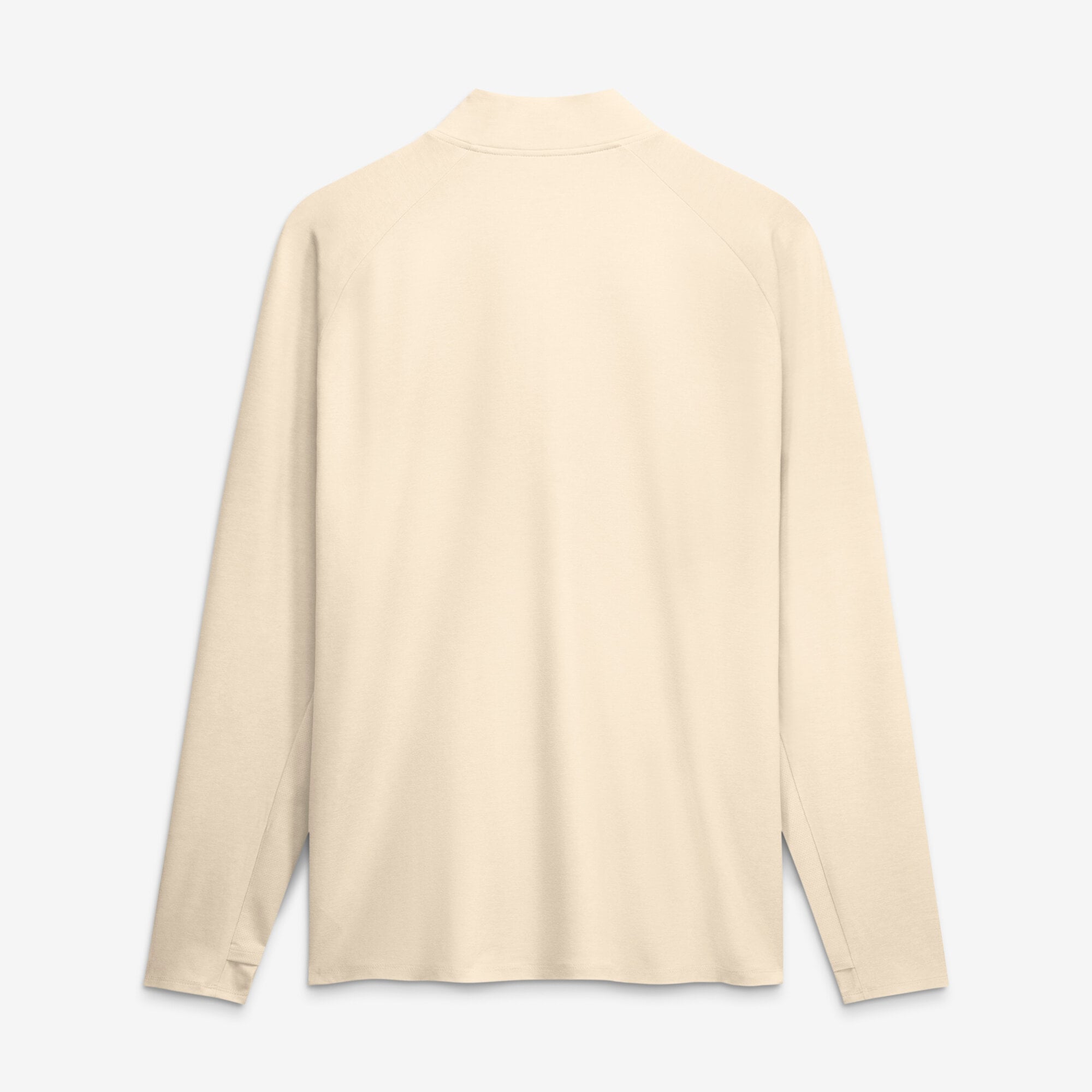 Pull-over Nike Stride Raglan Dri-FIT demi-zip crème pour homme, Alabama Crimson Tide