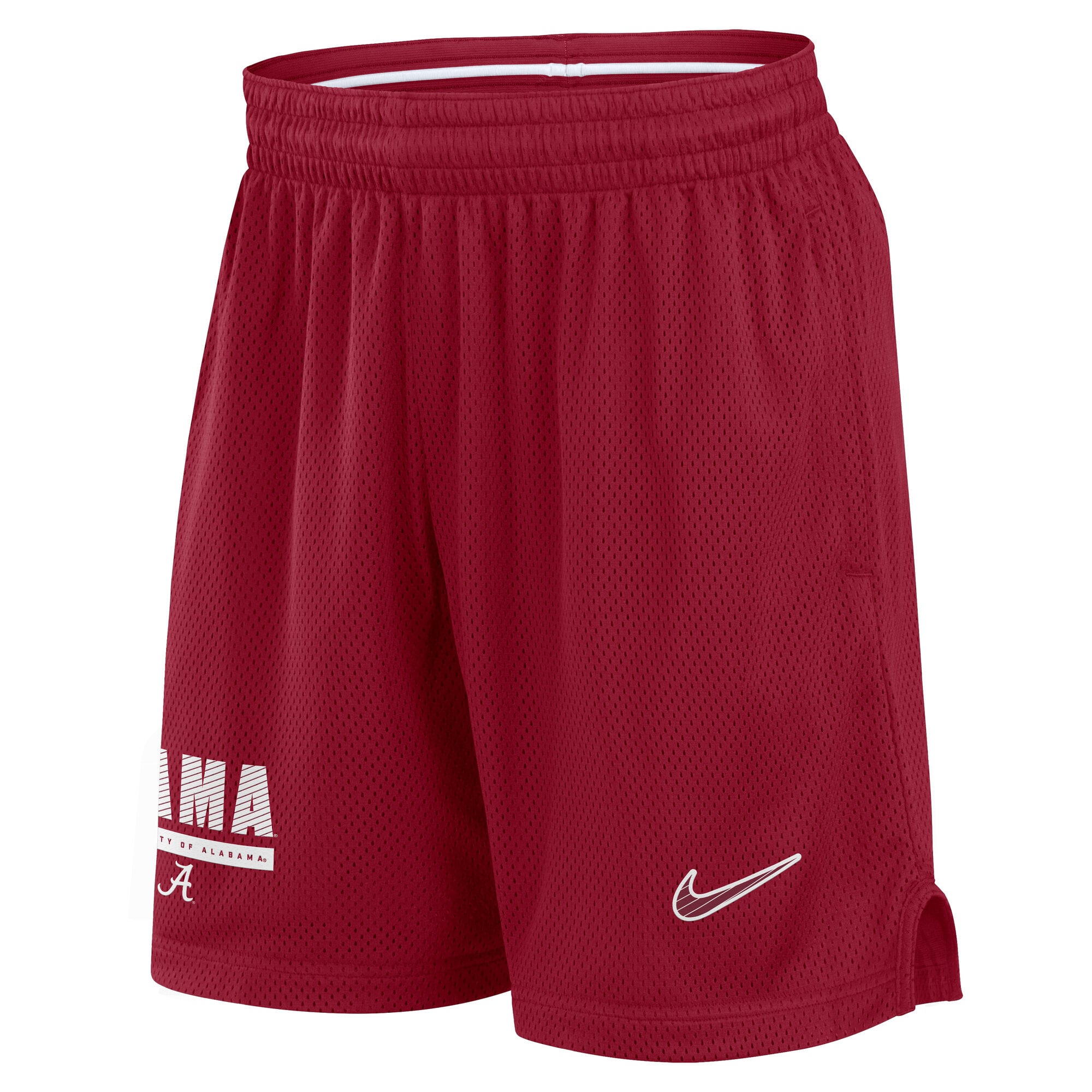 Short de performance en mesh Nike Crimson Alabama Tide 2024 pour homme