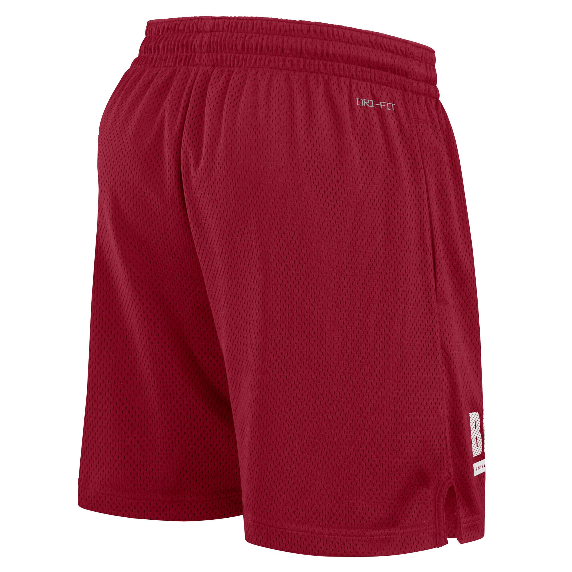 Short de performance en mesh Nike Crimson Alabama Tide 2024 pour homme