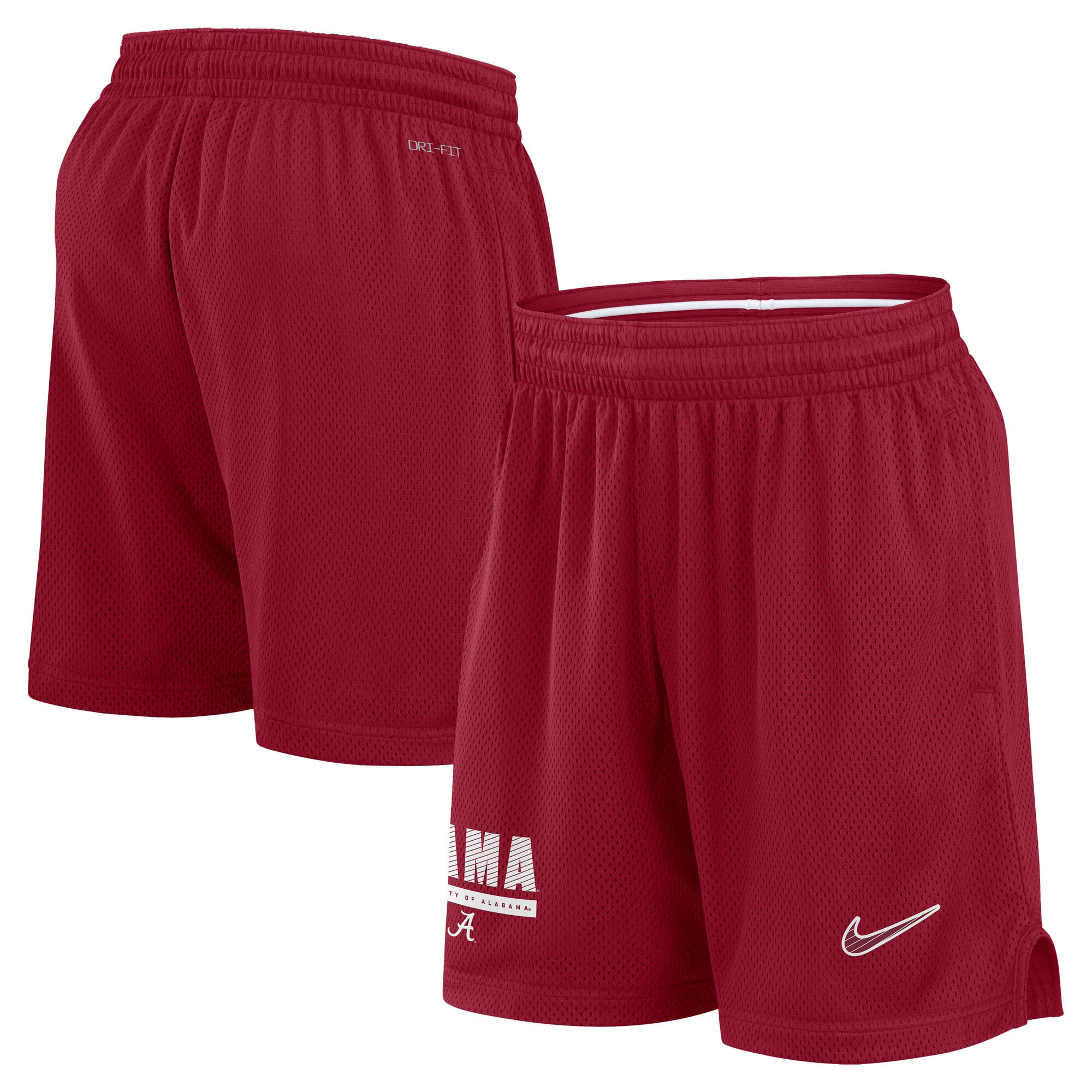 Short de performance en mesh Nike Crimson Alabama Tide 2024 pour homme