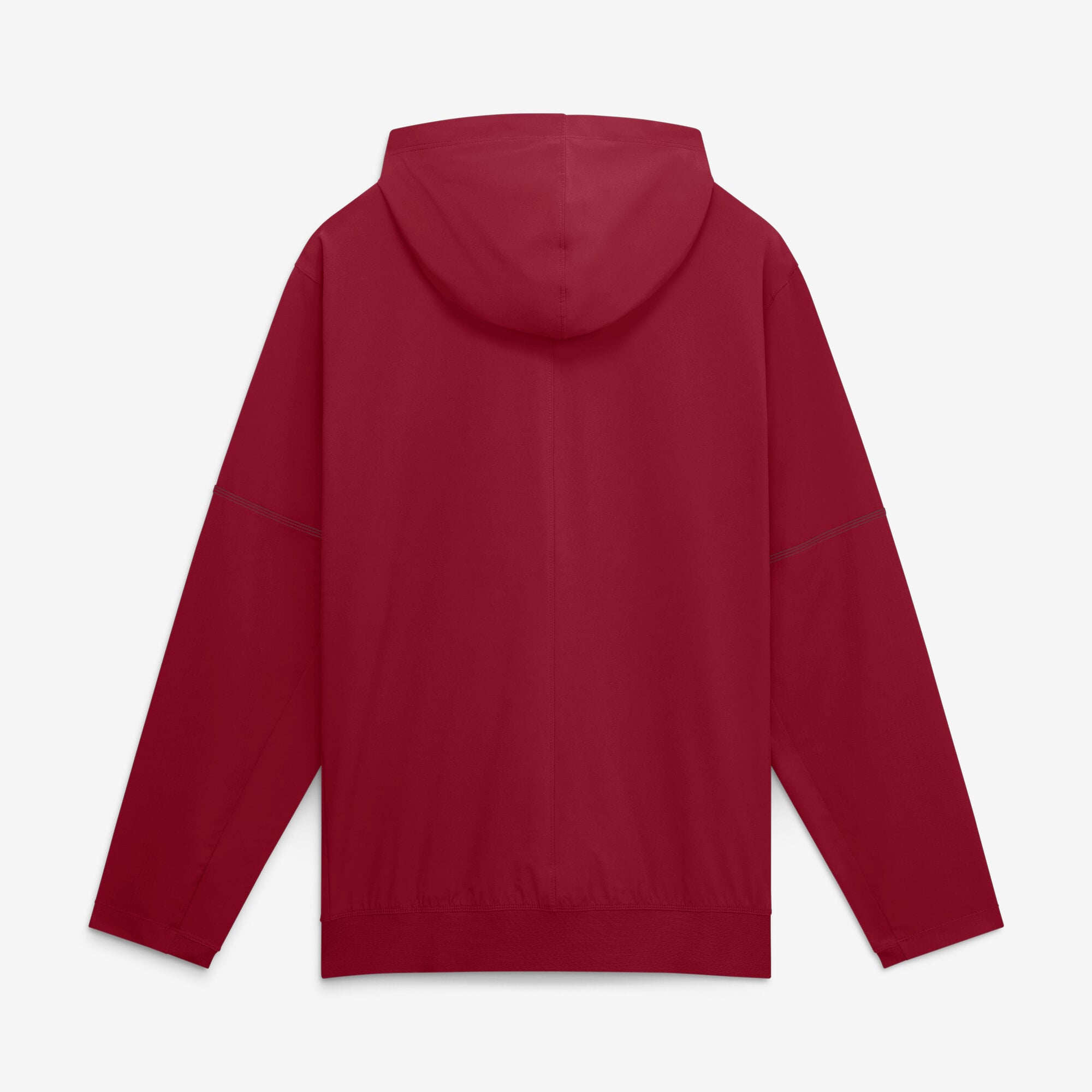 Veste anorak à demi-zip et capuche Nike Crimson Alabama Tide 2026 pour homme