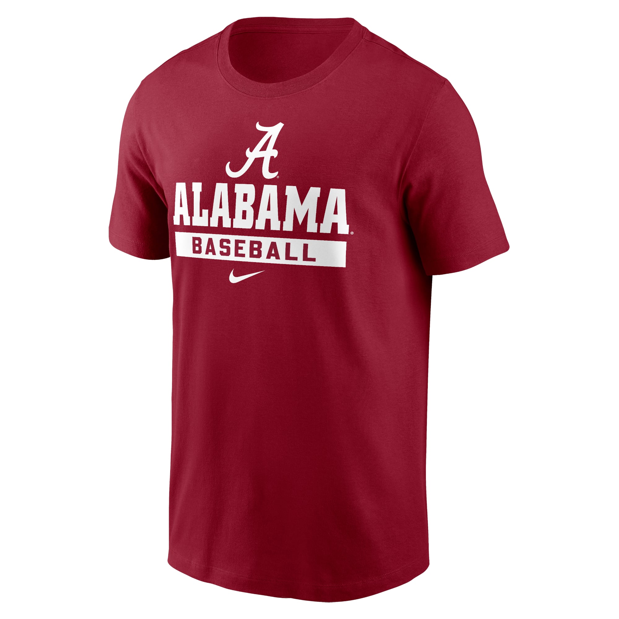 T-shirt de baseball Nike Crimson Alabama Tide pour hommes
