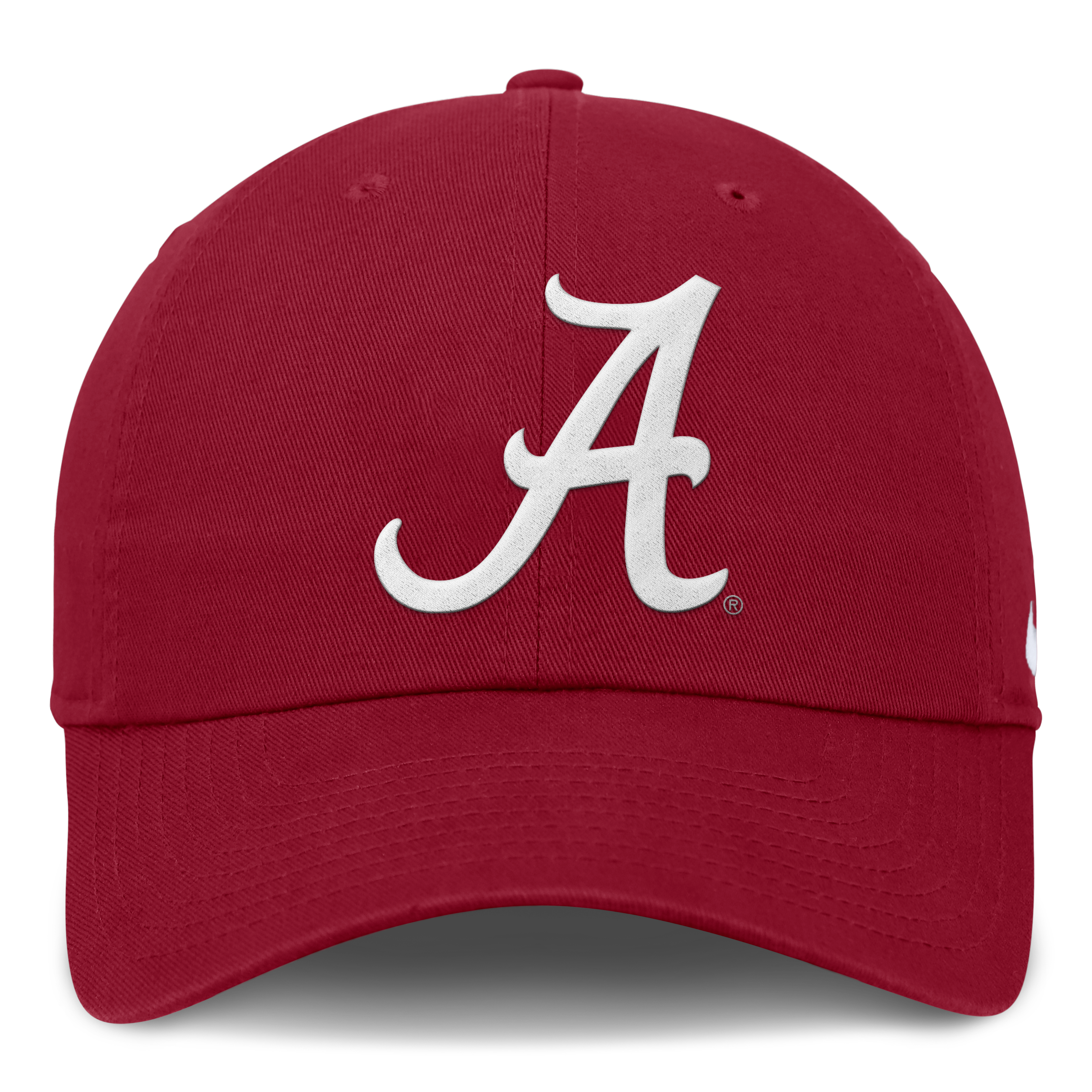 Casquette ajustable Nike Crimson Alabama Crimson Tide Club Dri-FIT pour homme