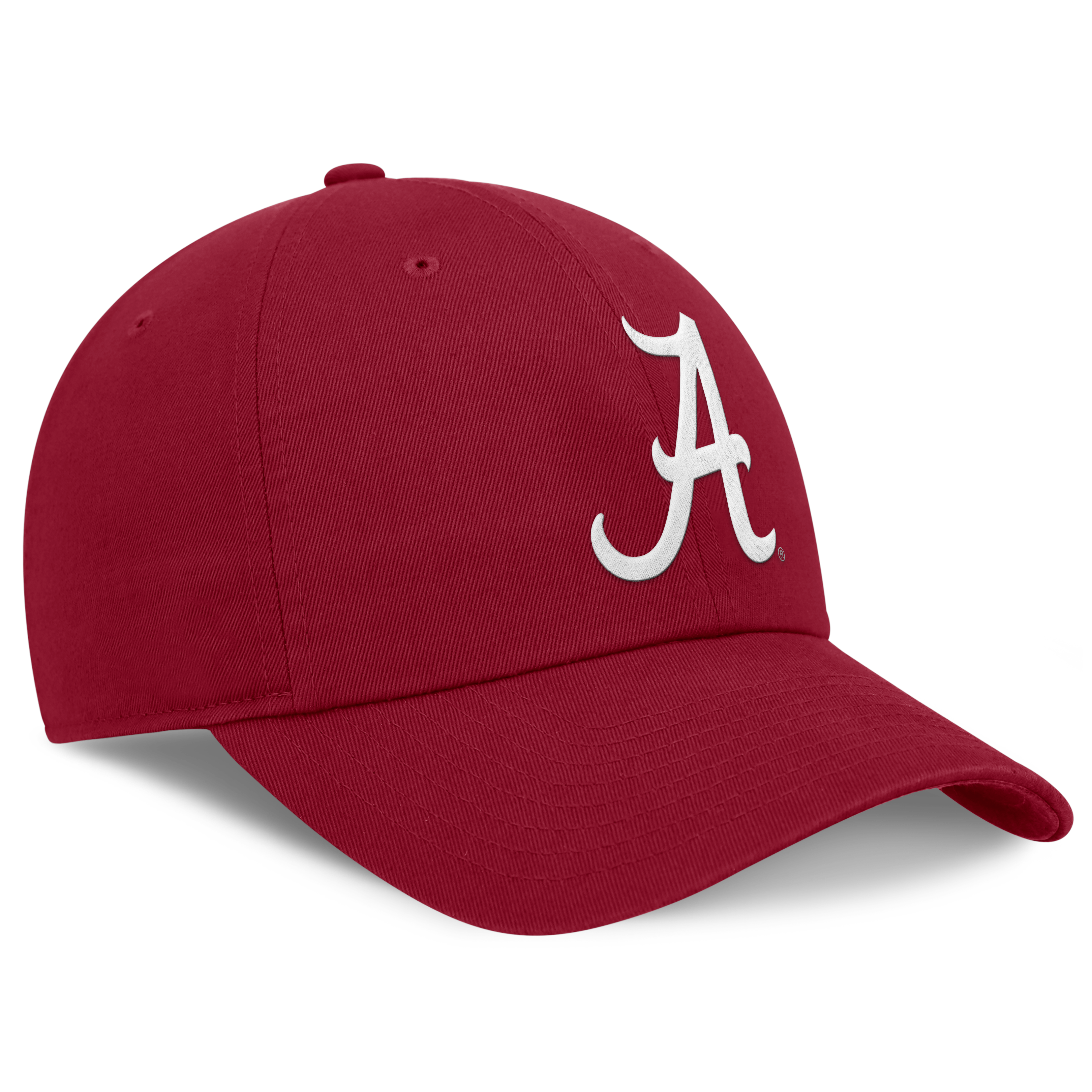 Casquette ajustable Nike Crimson Alabama Crimson Tide Club Dri-FIT pour homme