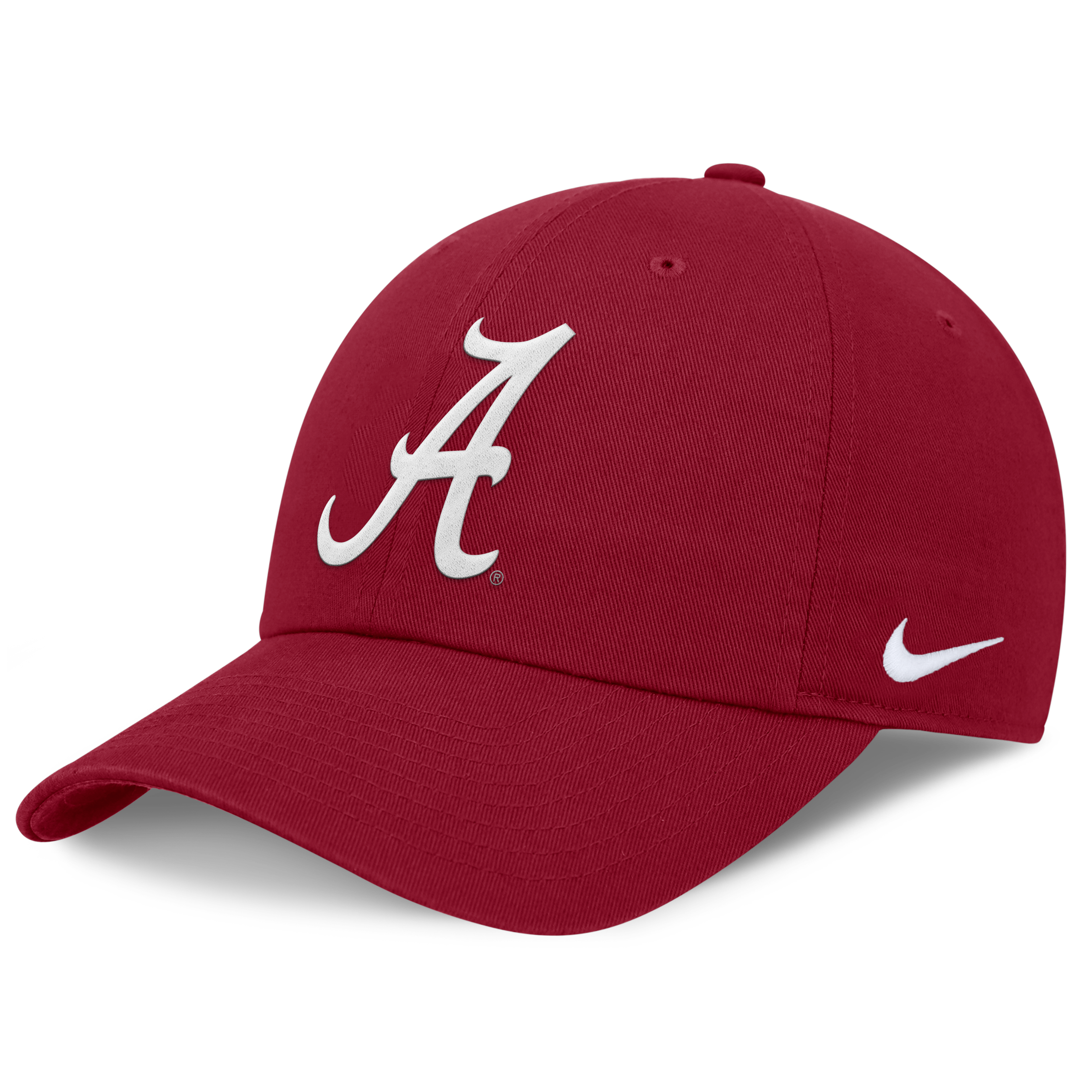 Casquette ajustable Nike Crimson Alabama Crimson Tide Club Dri-FIT pour homme