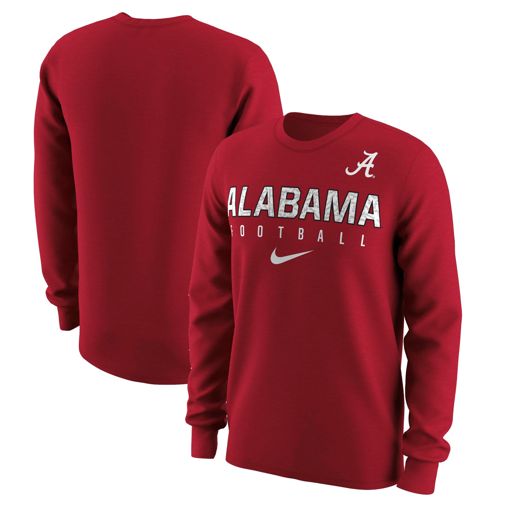 Men's Nike Crimson Alabama Crimson Tide Football Practice