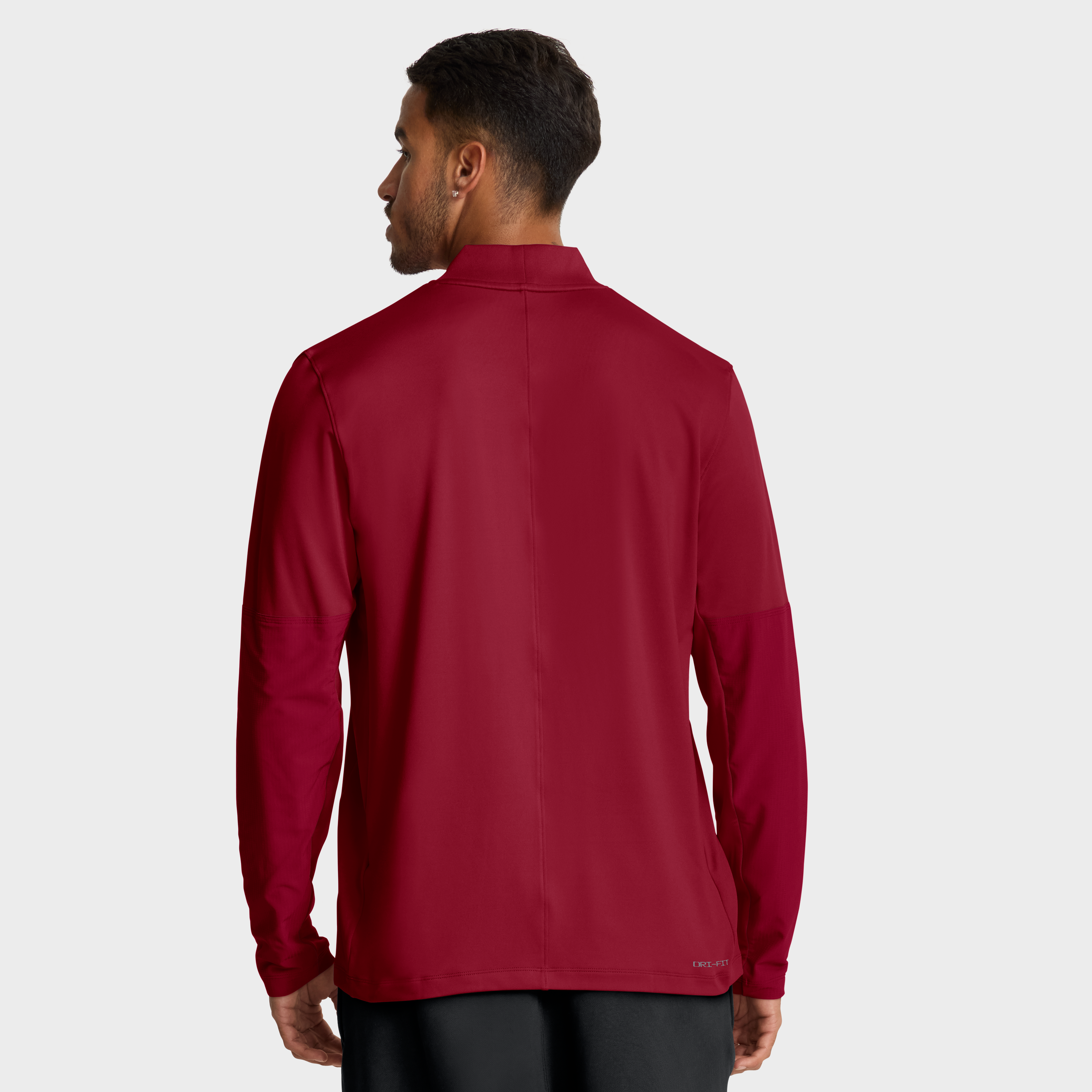 Men's Nike Crimson Alabama Tide One Goal Performance Half-Zip Pullover