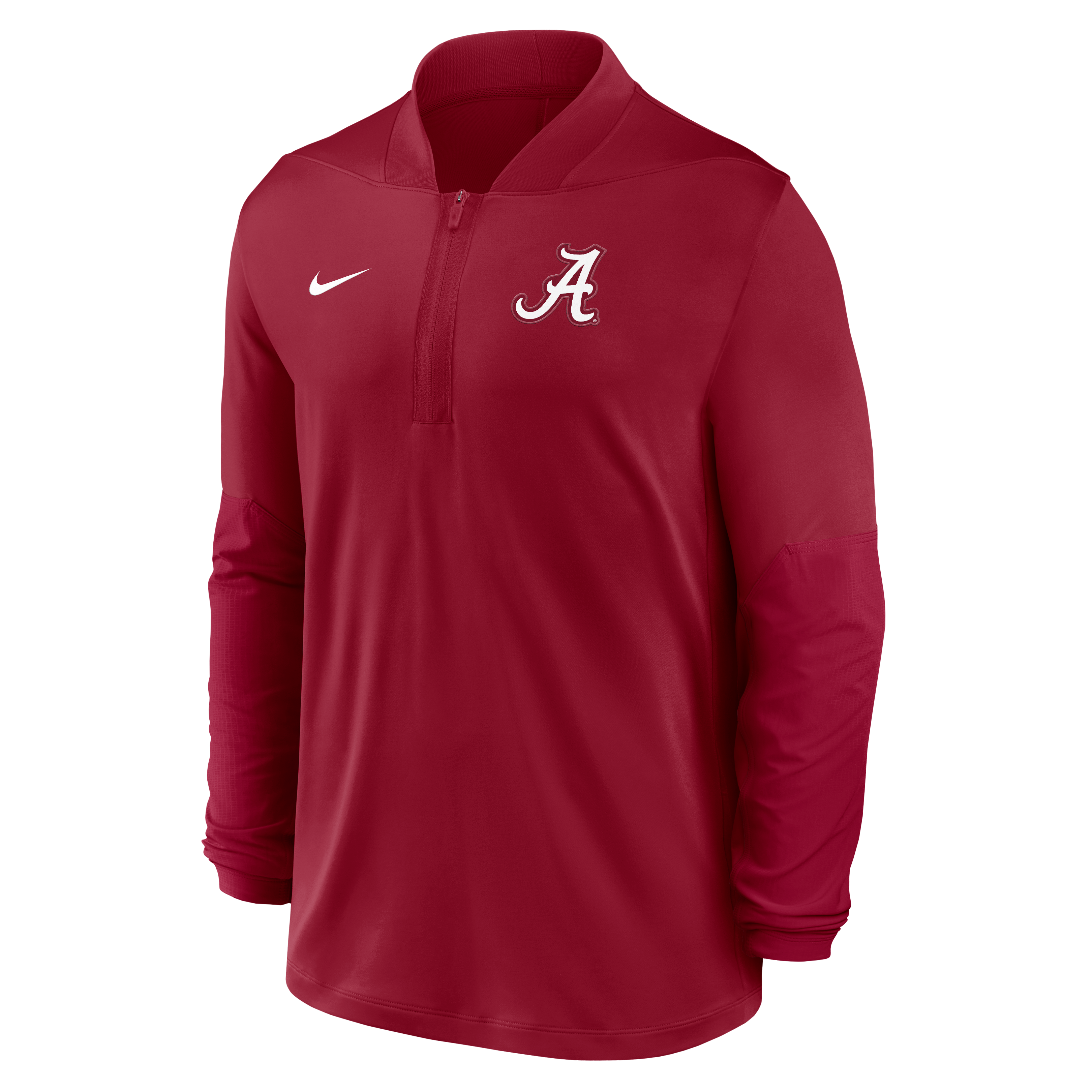 Men's Nike Crimson Alabama Tide One Goal Performance Half-Zip Pullover