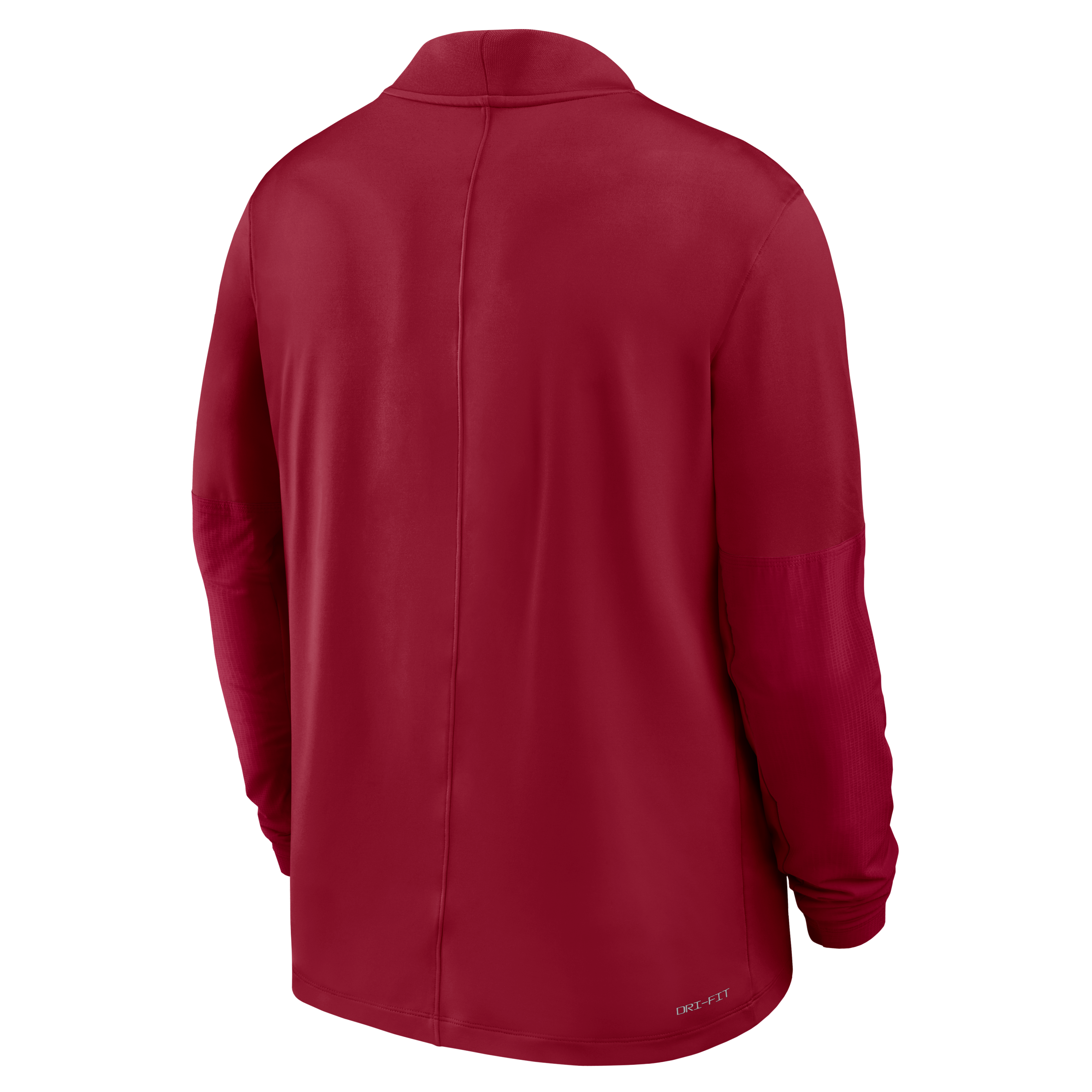 Men's Nike Crimson Alabama Tide One Goal Performance Half-Zip Pullover