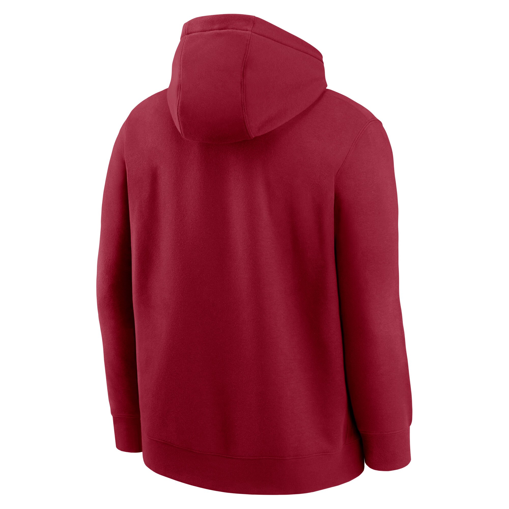Sweat à capuche polaire Nike Crimson Alabama Tide Primetime Arched Club pour homme