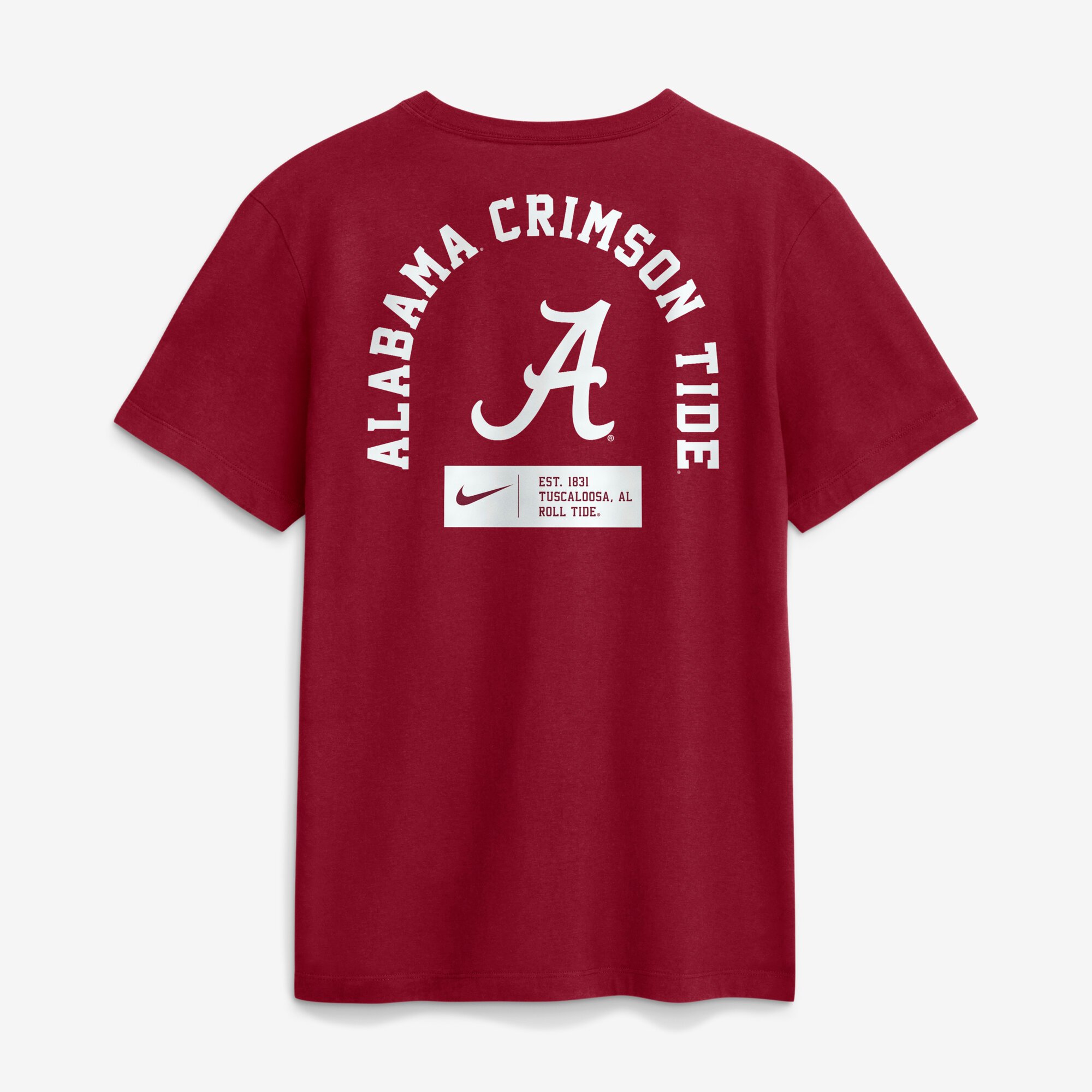 Men's Nike Crimson Alabama Tide Primetime Crew T-Shirt