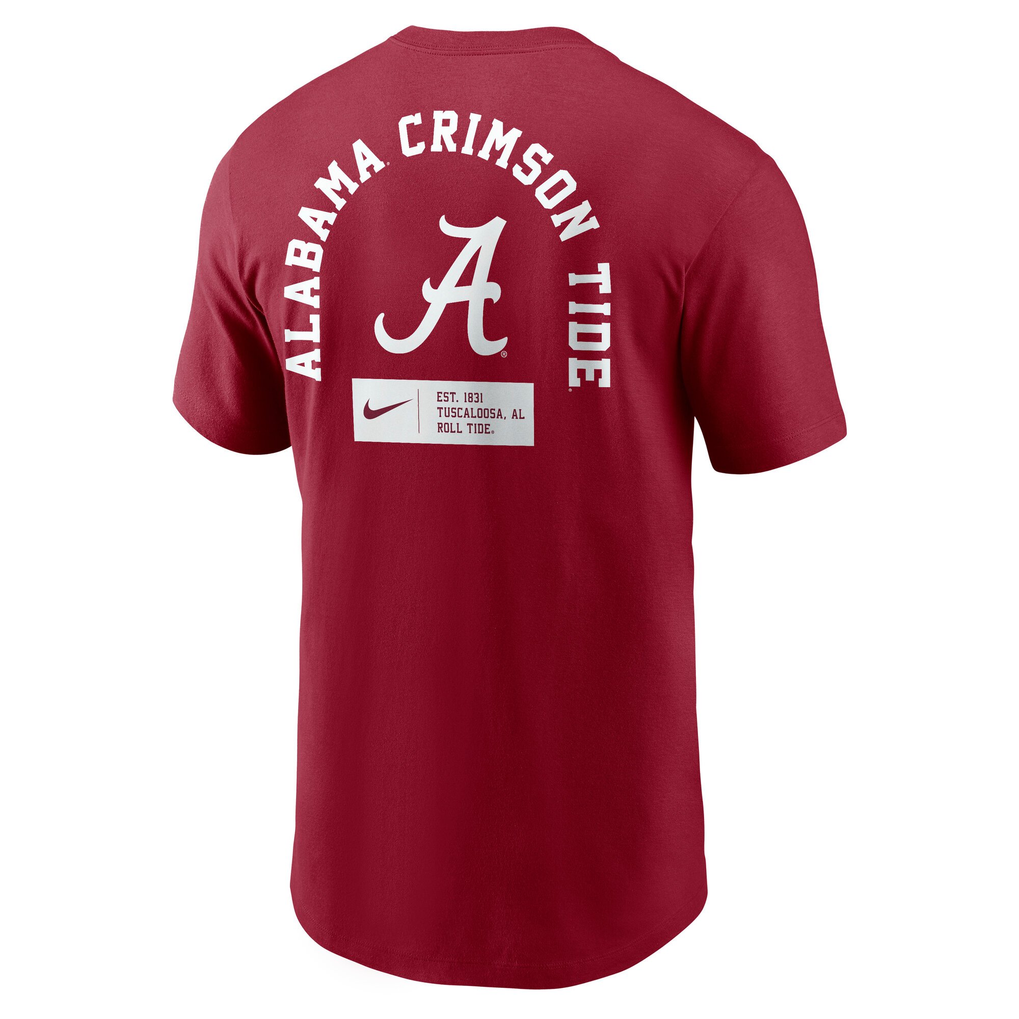 Men's Nike Crimson Alabama Tide Primetime Crew T-Shirt