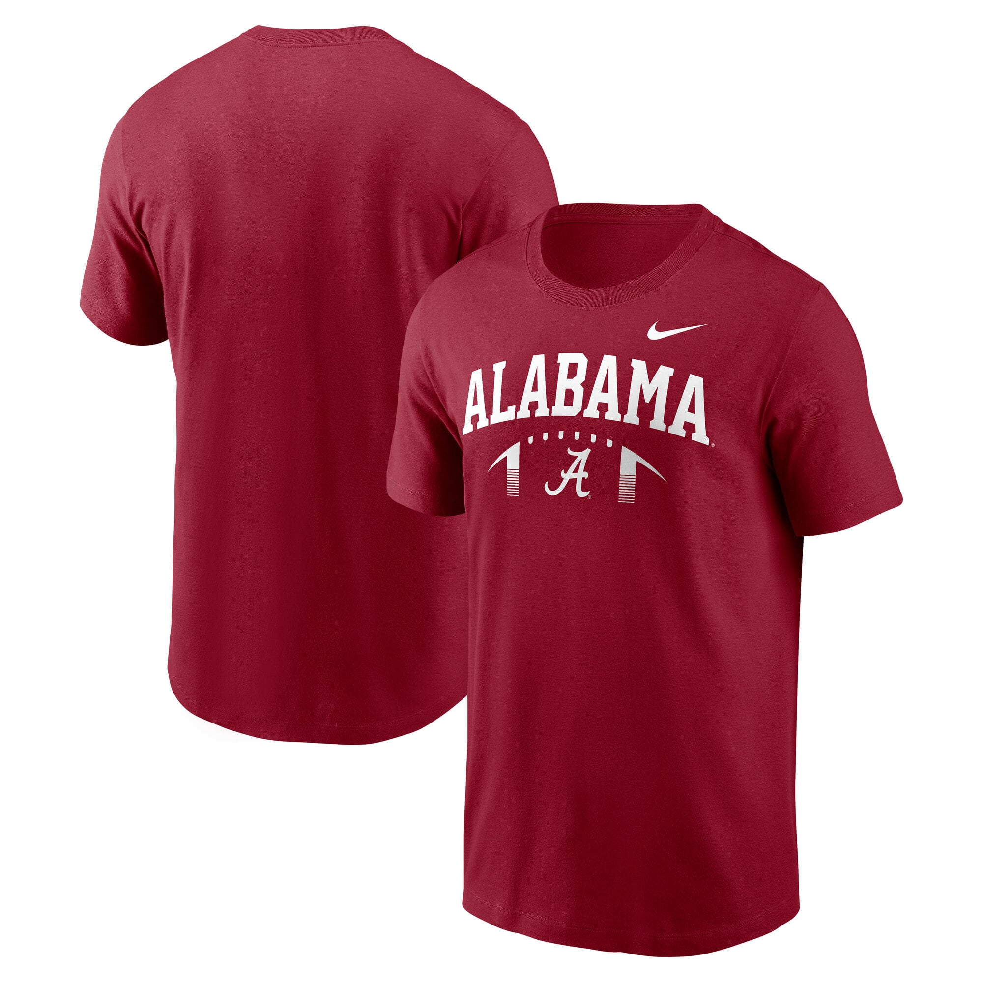 Men's Nike  Crimson Alabama Tide Primetime Football Icon T-Shirt
