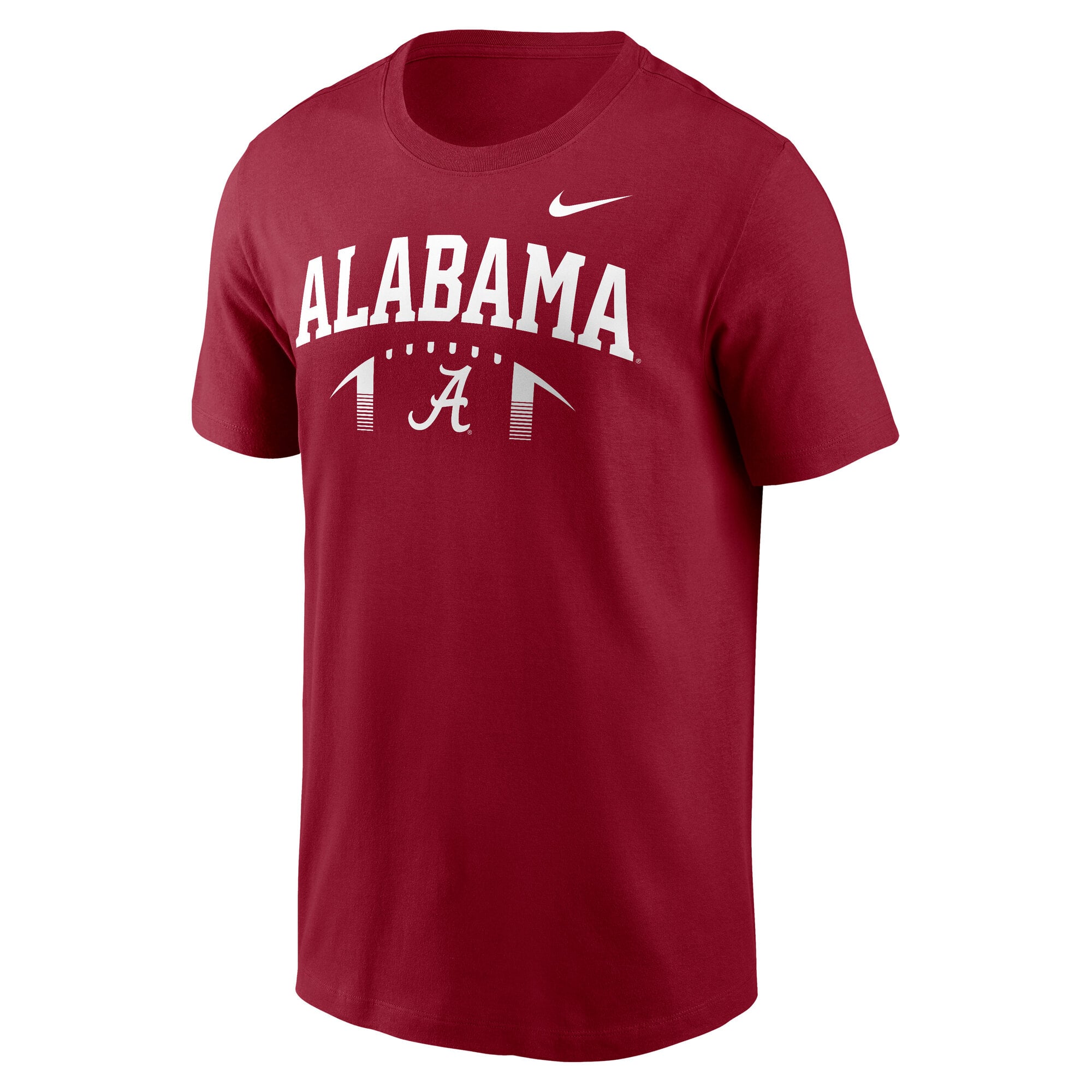 Men's Nike  Crimson Alabama Tide Primetime Football Icon T-Shirt
