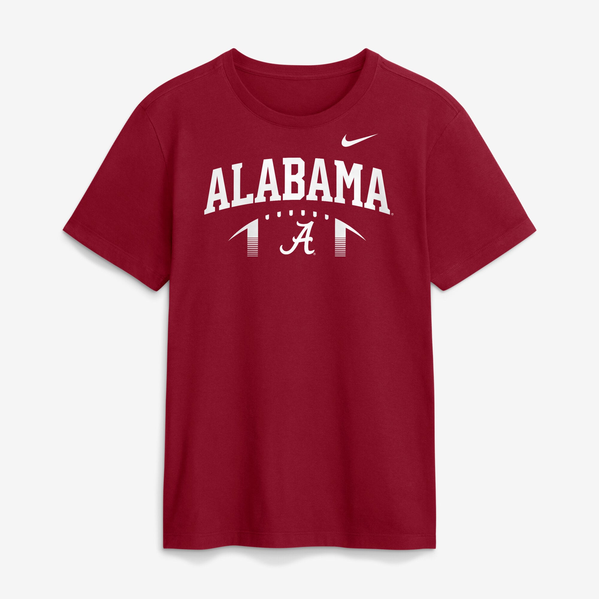 Men's Nike  Crimson Alabama Tide Primetime Football Icon T-Shirt