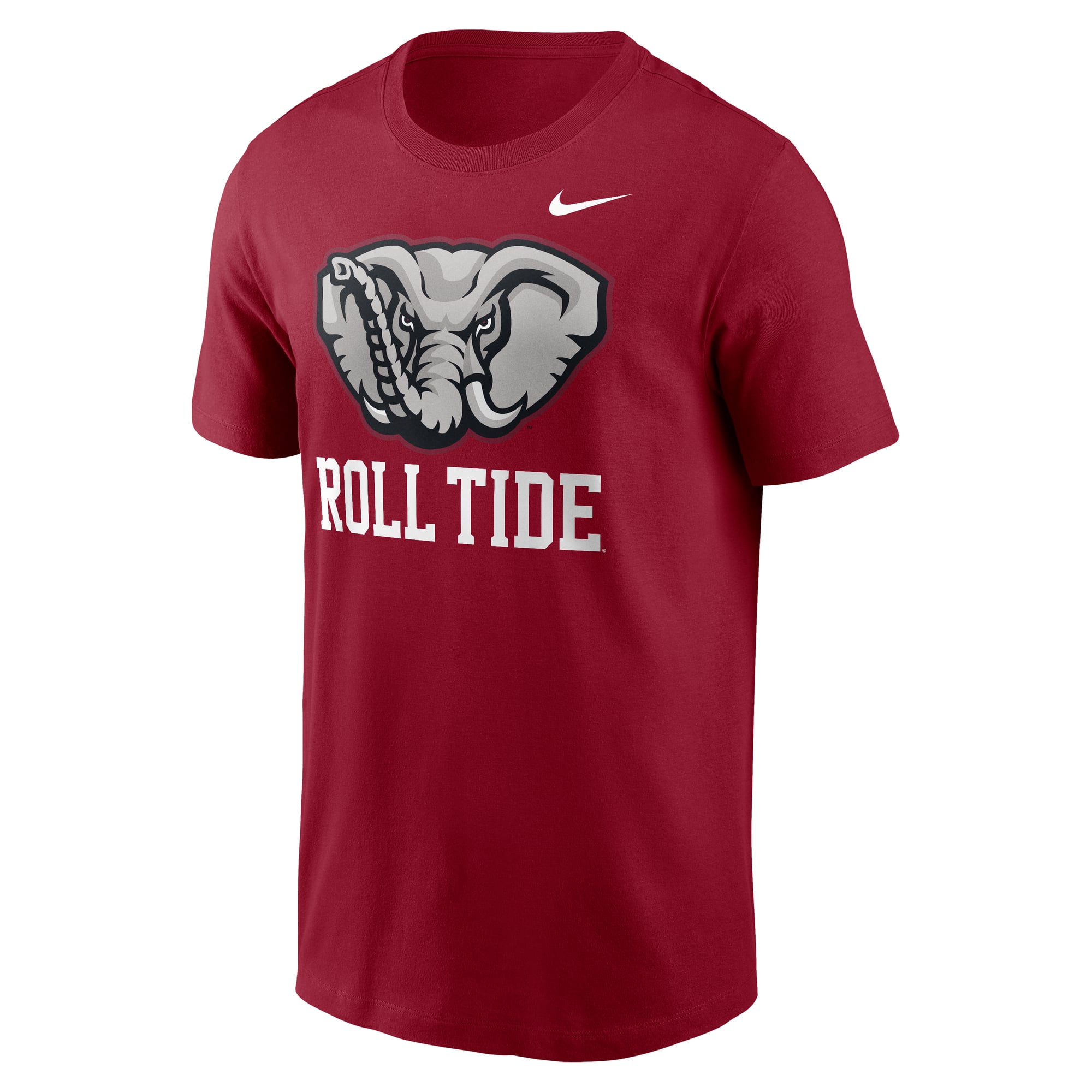 Men's Nike Crimson Alabama Tide Primetime Logo Mantra T-Shirt