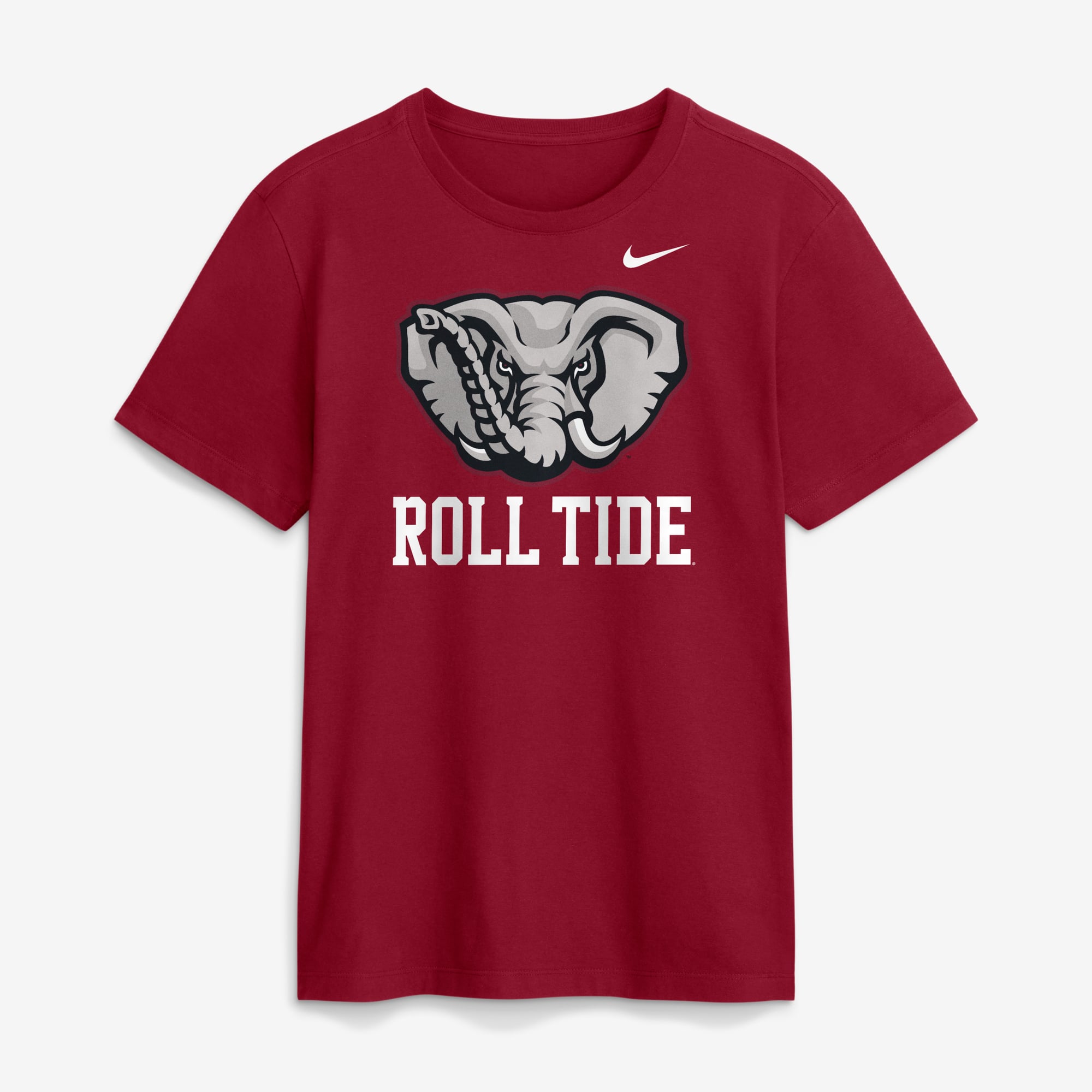 Men's Nike Crimson Alabama Tide Primetime Logo Mantra T-Shirt