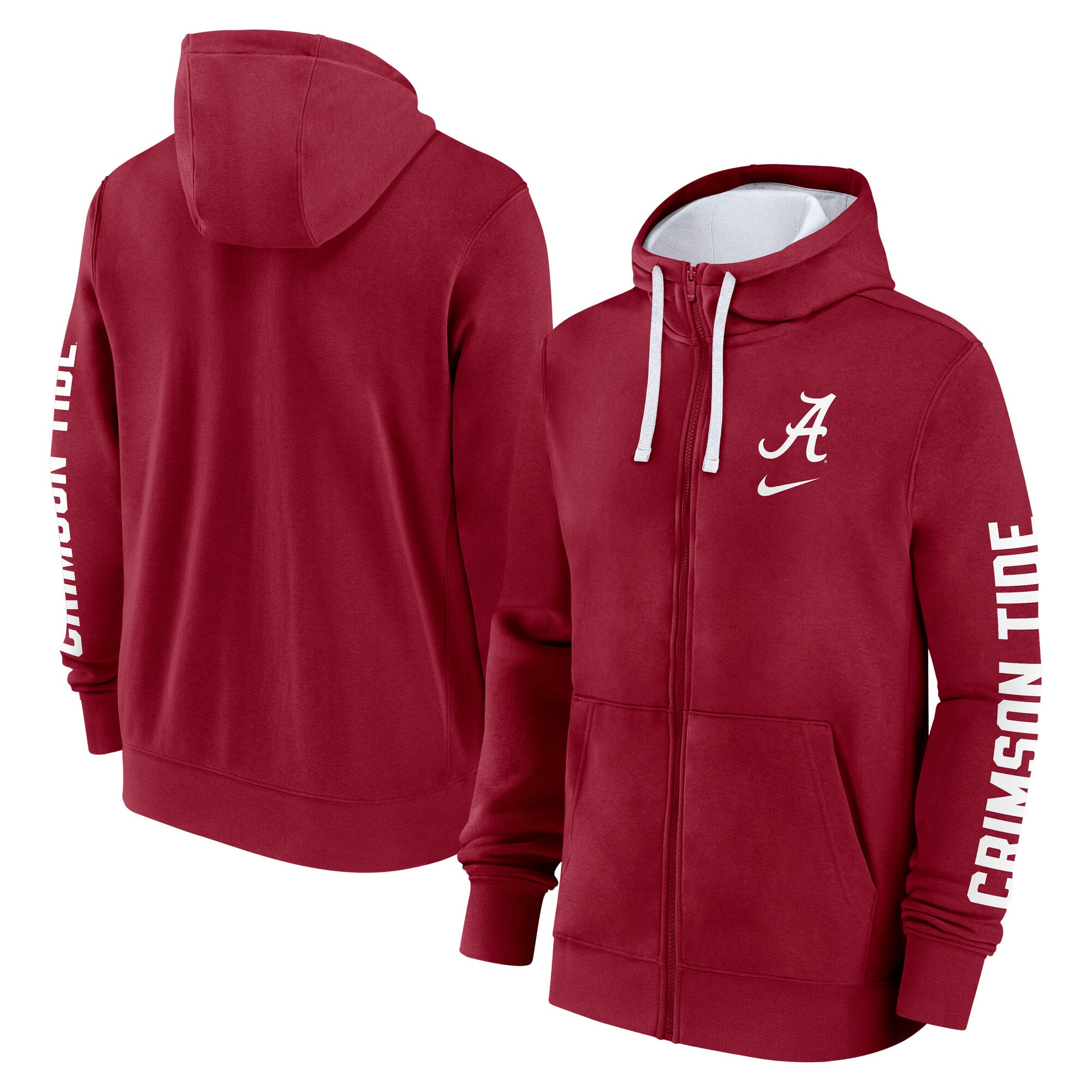 Sweat à Capuche Zippé Victoria's Secret Alabama Crimson Tide - Neuf Avec étiquettes