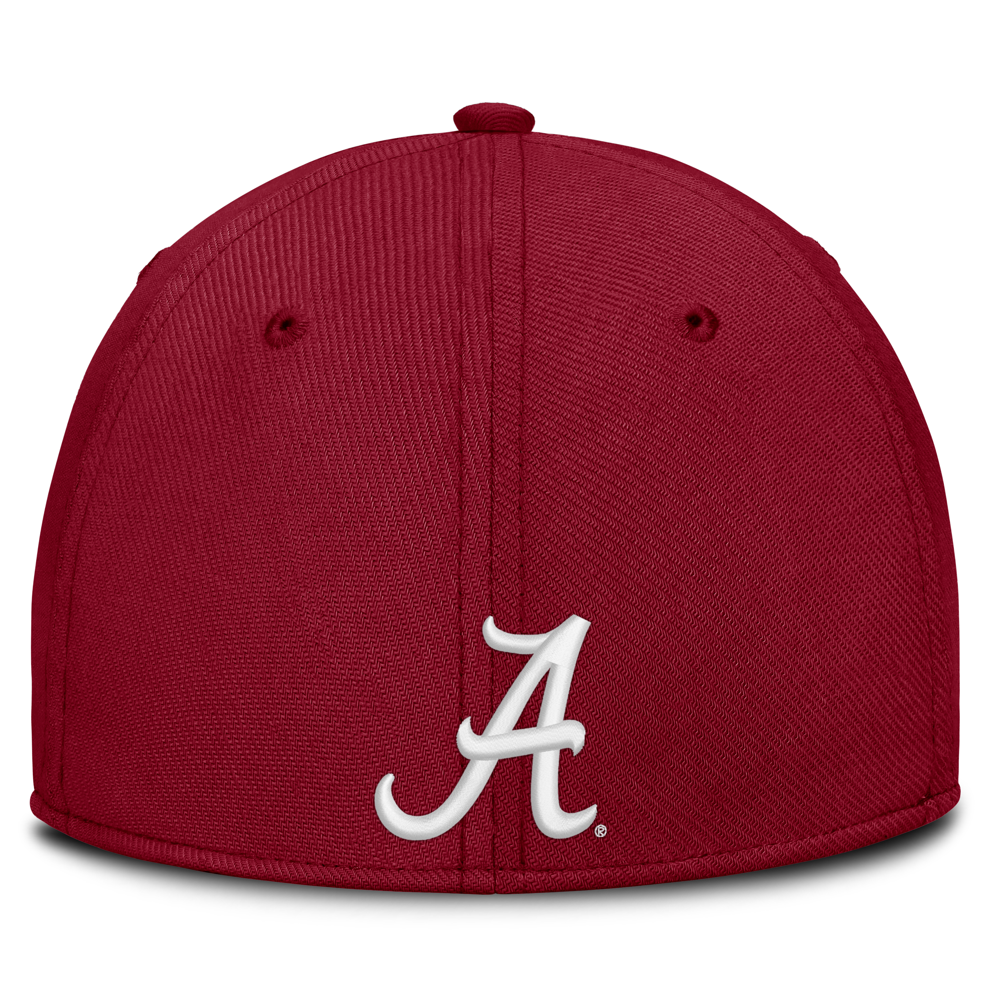Casquette Nike Crimson Alabama Tide Primetime Team Rise Dri-FIT Flex pour homme